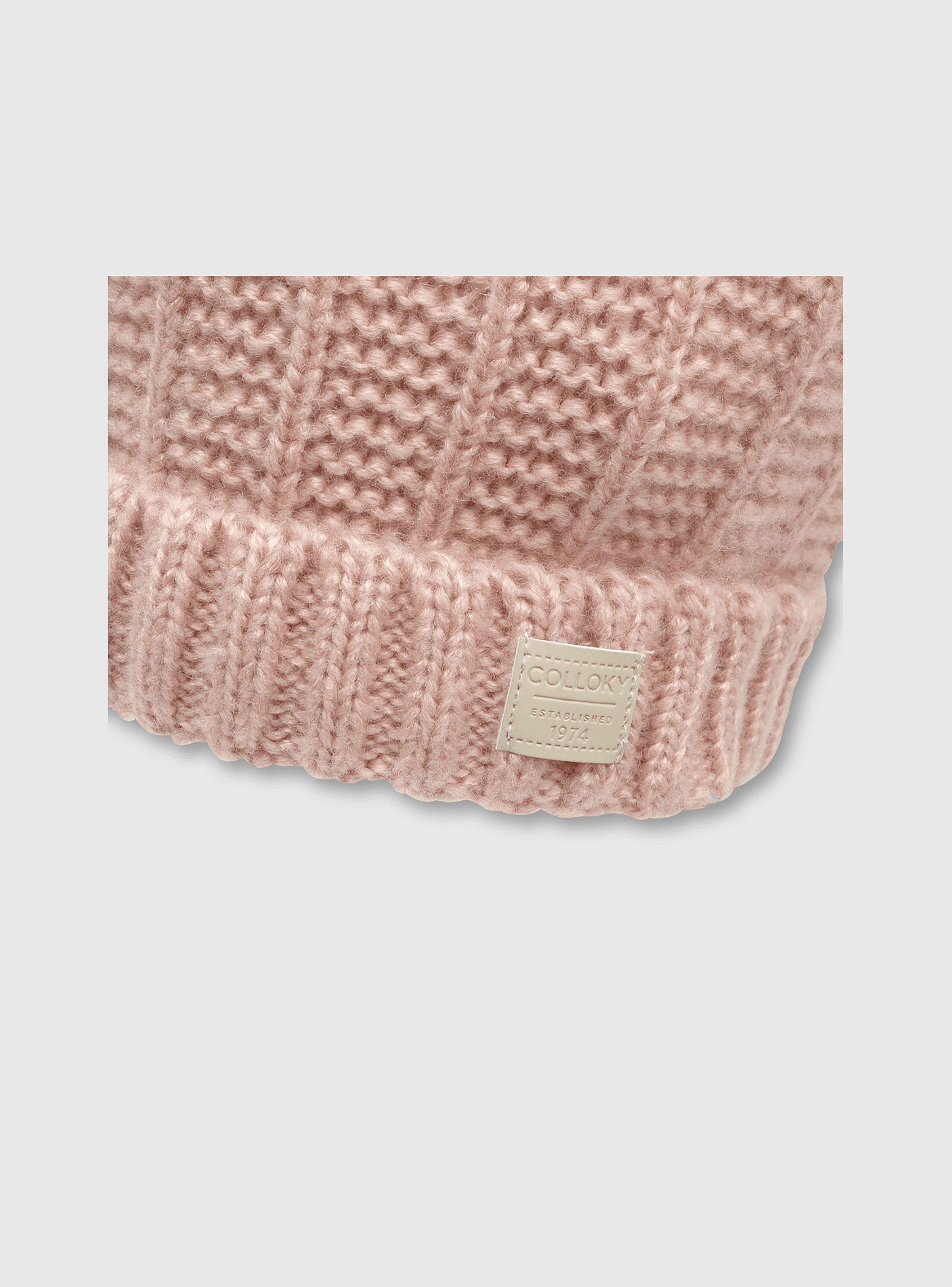 Gorro Niña Rosado 53413 Colloky-2