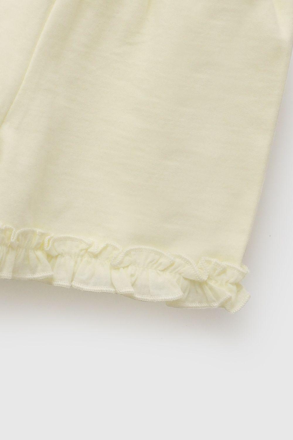 Short Amarillo Niña 6-9M a 4-5A Colloky-3