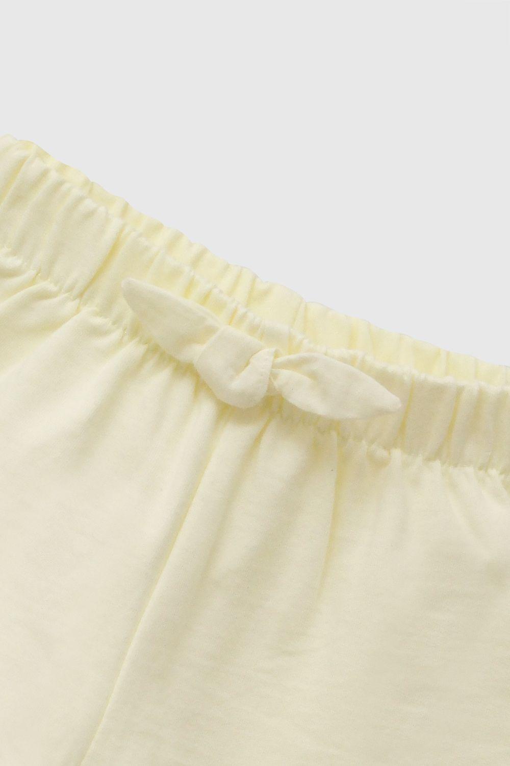 Short Amarillo Niña 6-9M a 4-5A Colloky-4