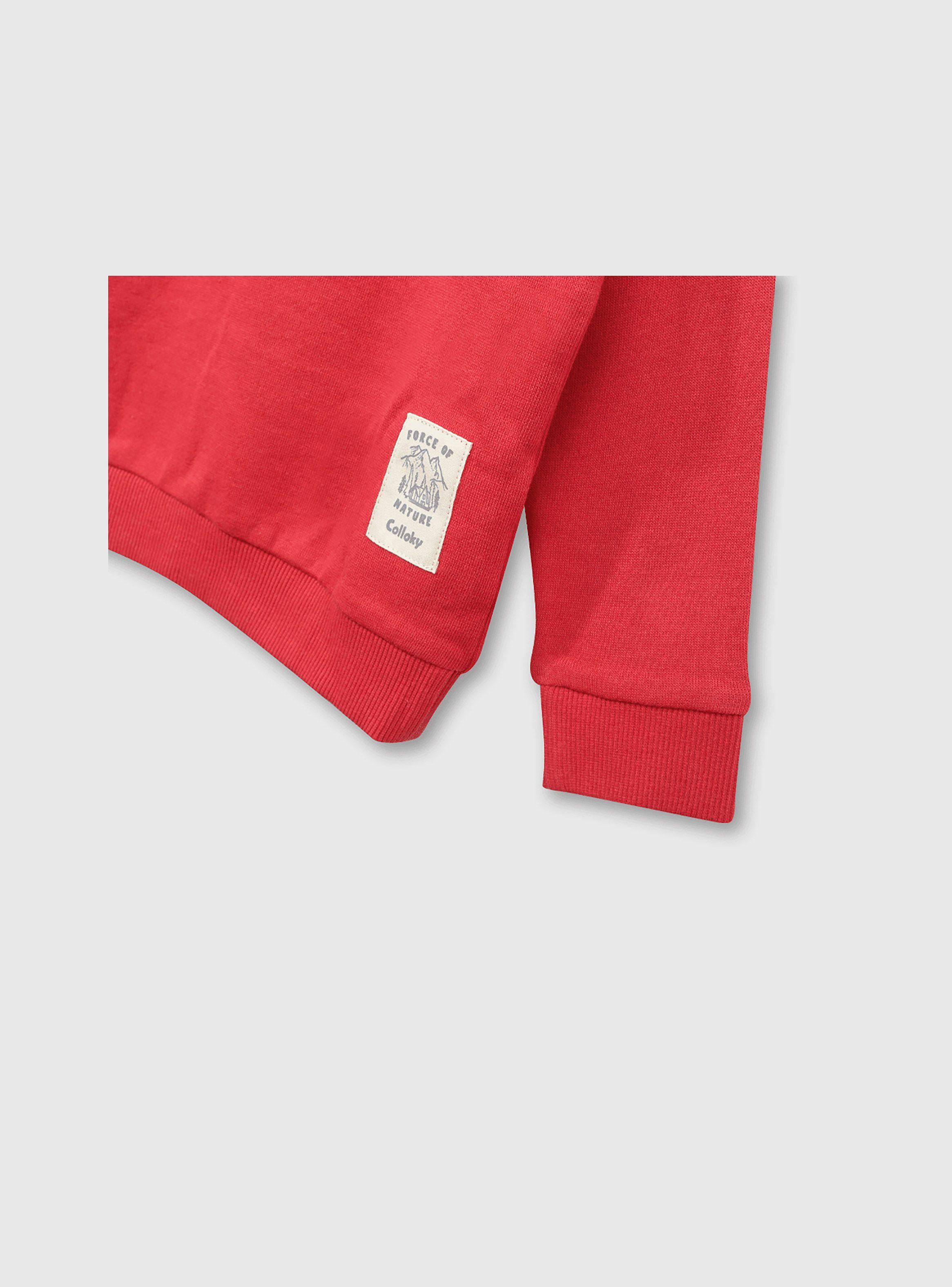 Poleron Niño Rojo 53588 COLLOKY-2