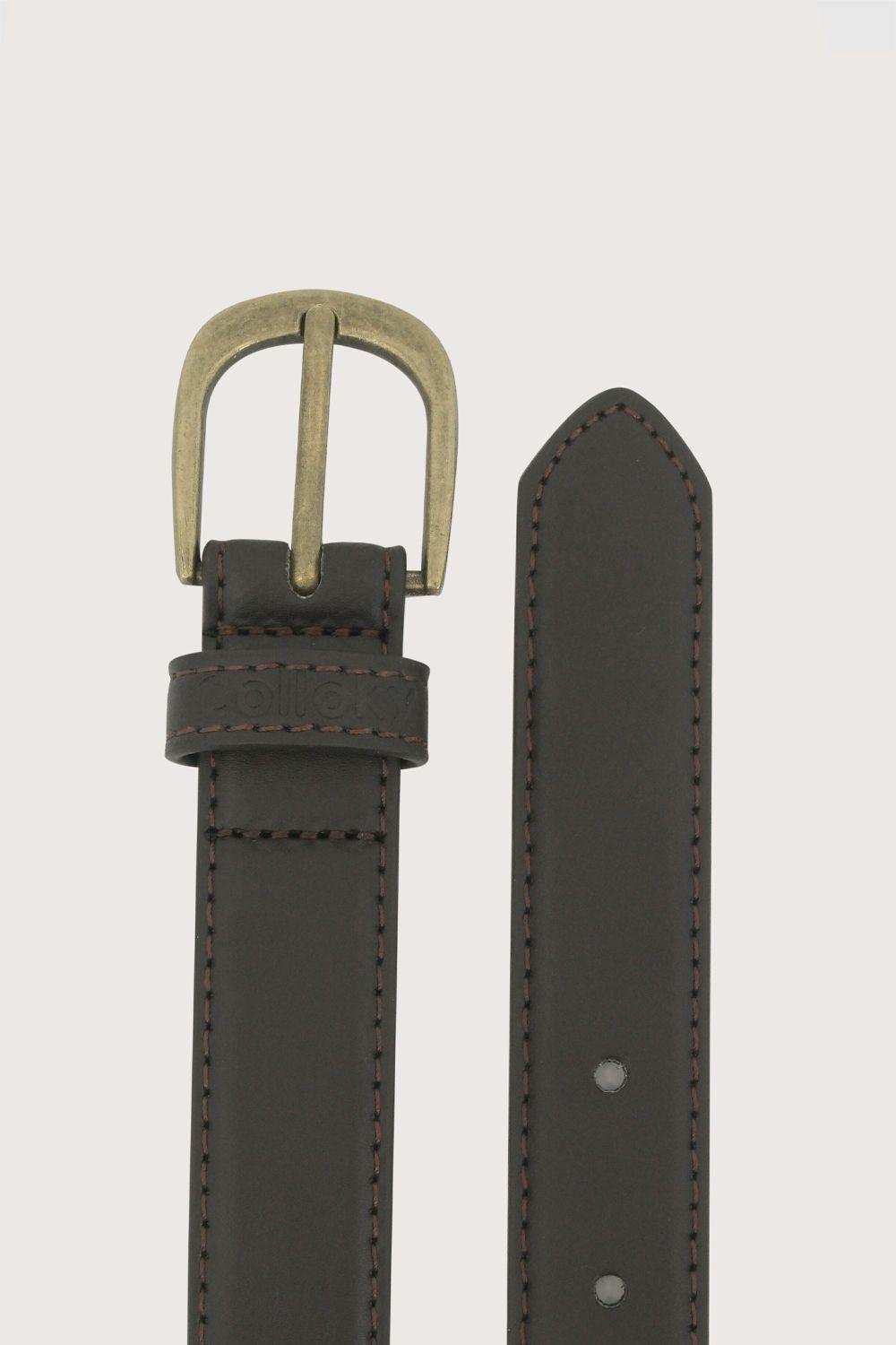Cinturon Cafe Unisex 2/4A - 10/12A Colloky-1