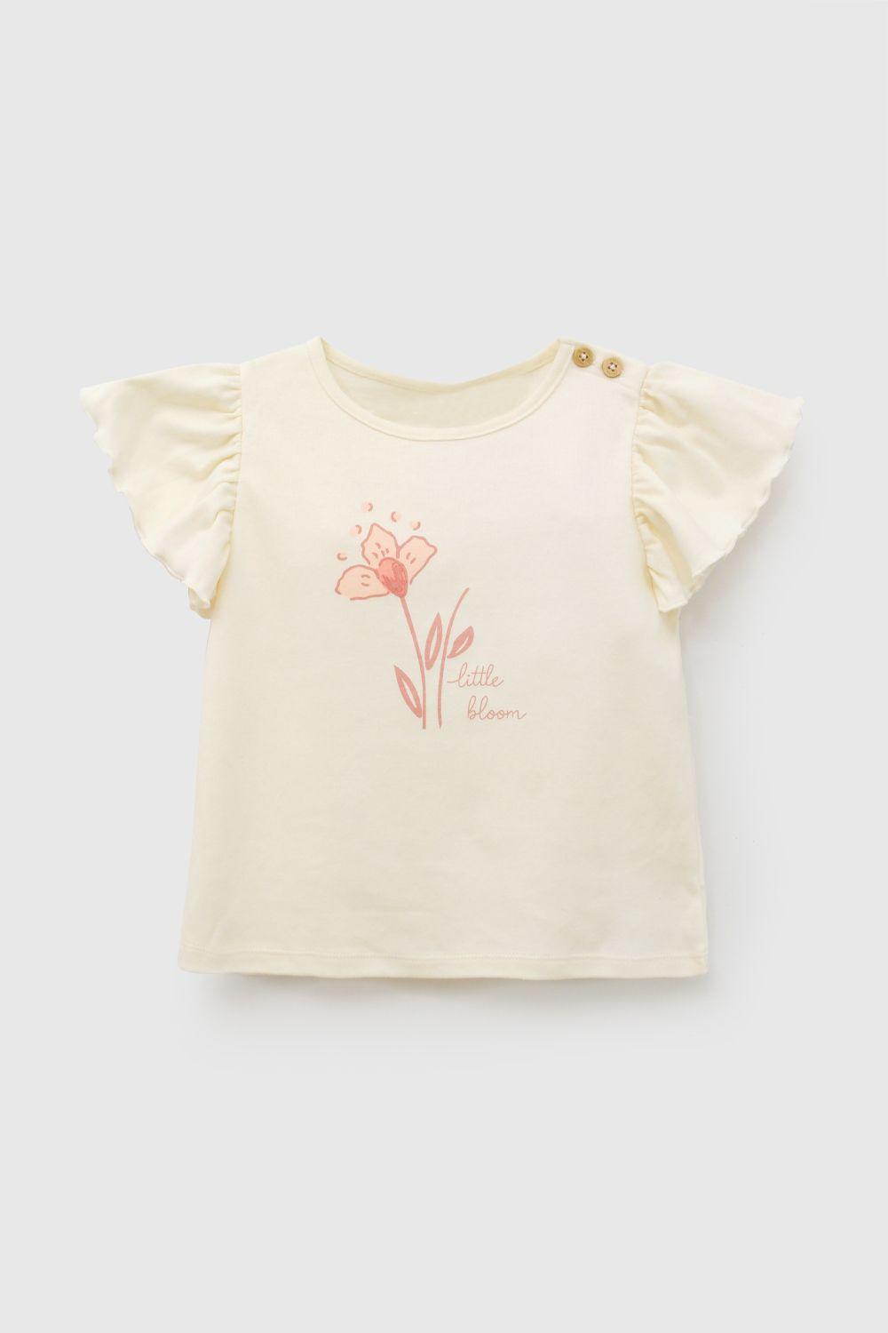 Conjunto flores niña rosado 6/9m a 4-5A-2