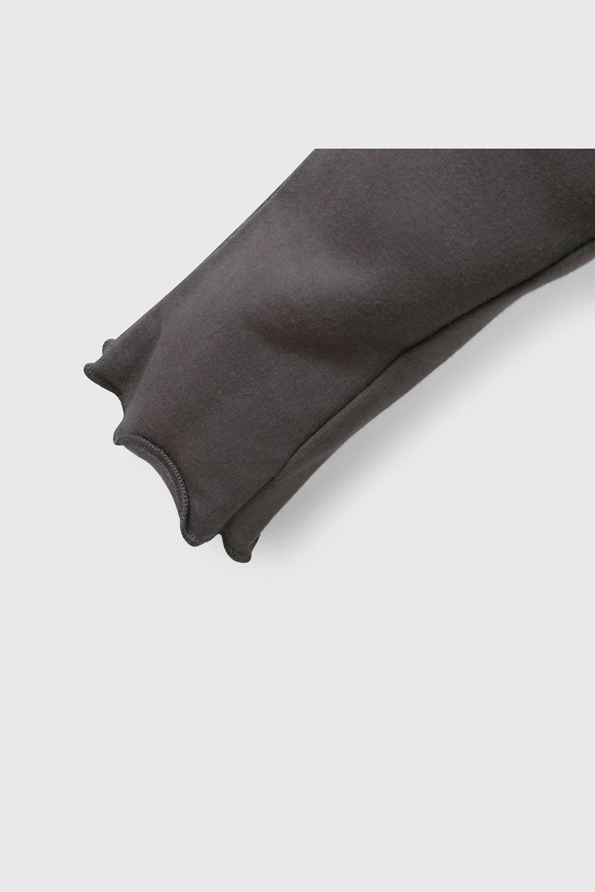 Pata Leggin Grafito de Niña en Polycotton Talla 3/6M a 24/36M 7007-2