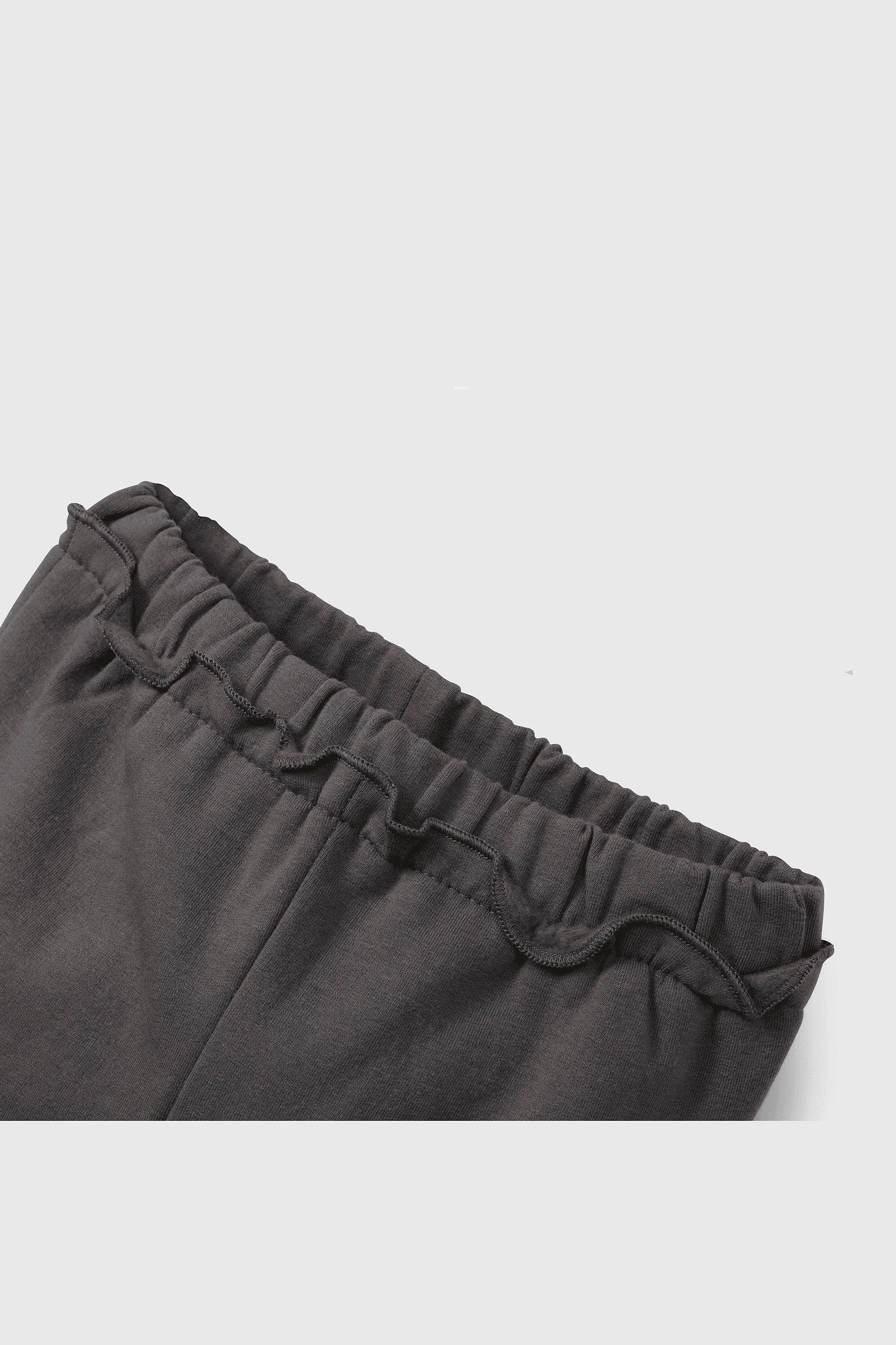 Pata Leggin Grafito de Niña en Polycotton Talla 3/6M a 24/36M 7007-3