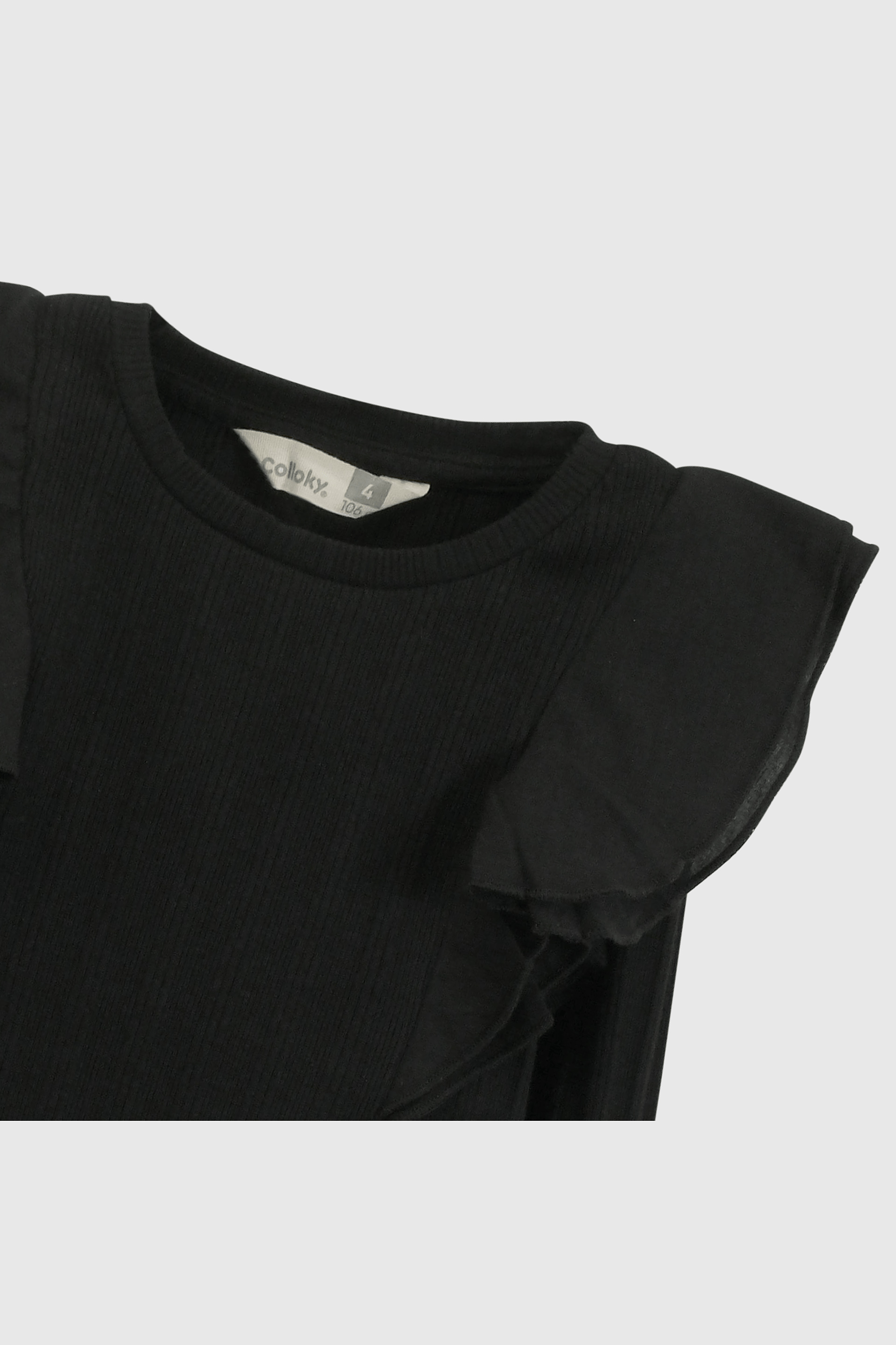 Polera Niña Negro 56380 Colloky-2