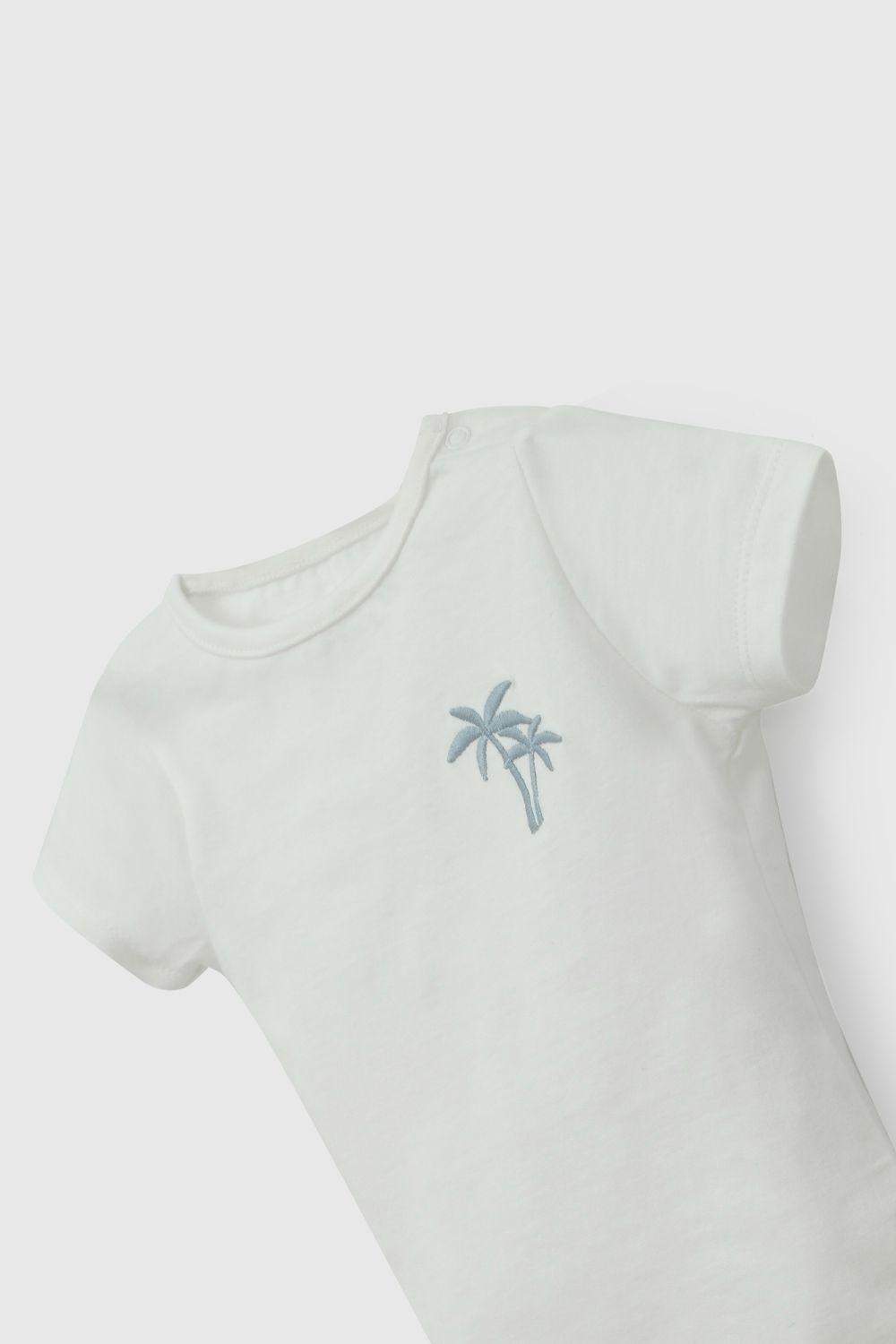 Conjunto Jardinera Y Body Rayado De Niño COAL0109V26-4