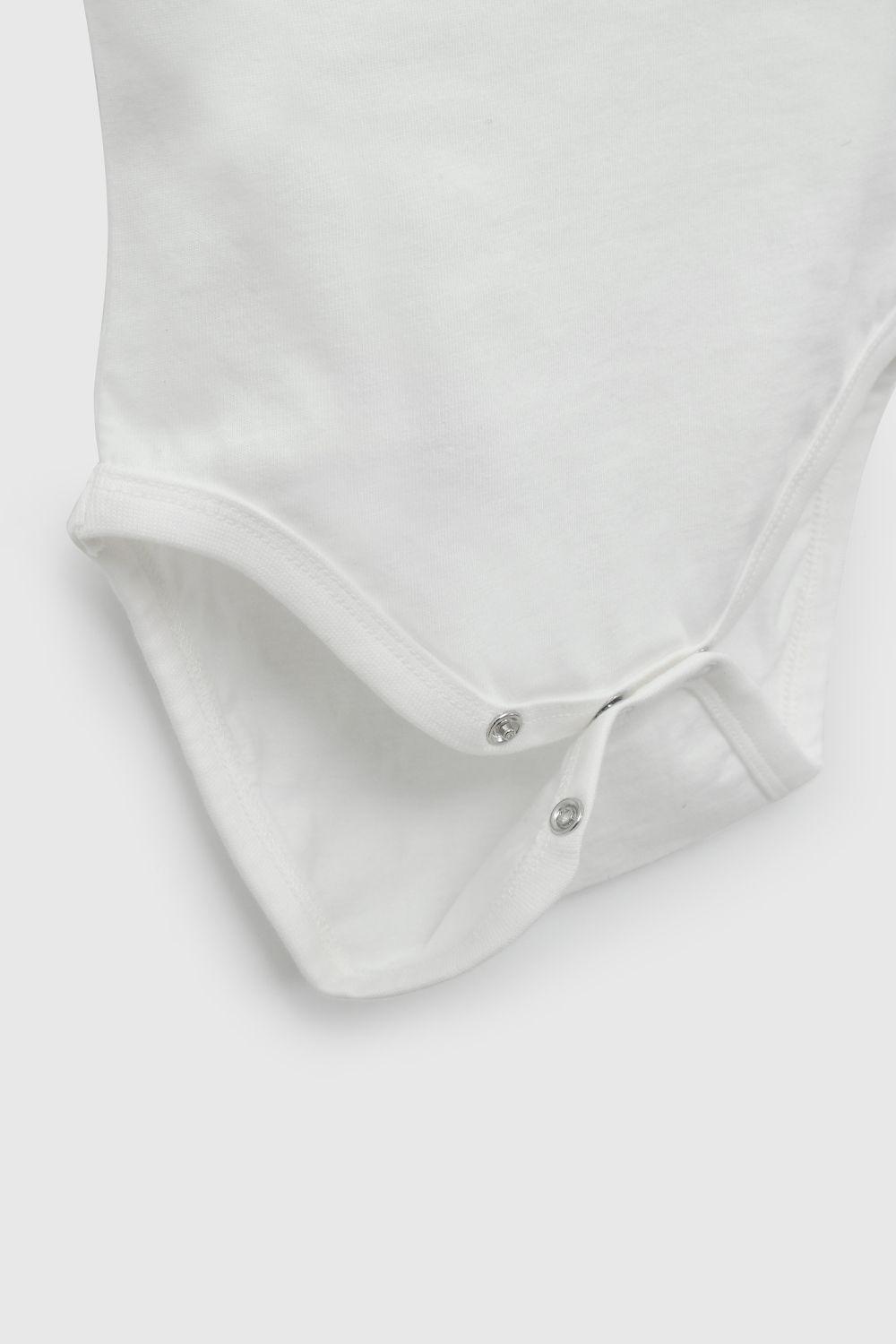 Conjunto Jardinera Y Body Rayado De Niño COAL0109V26-5