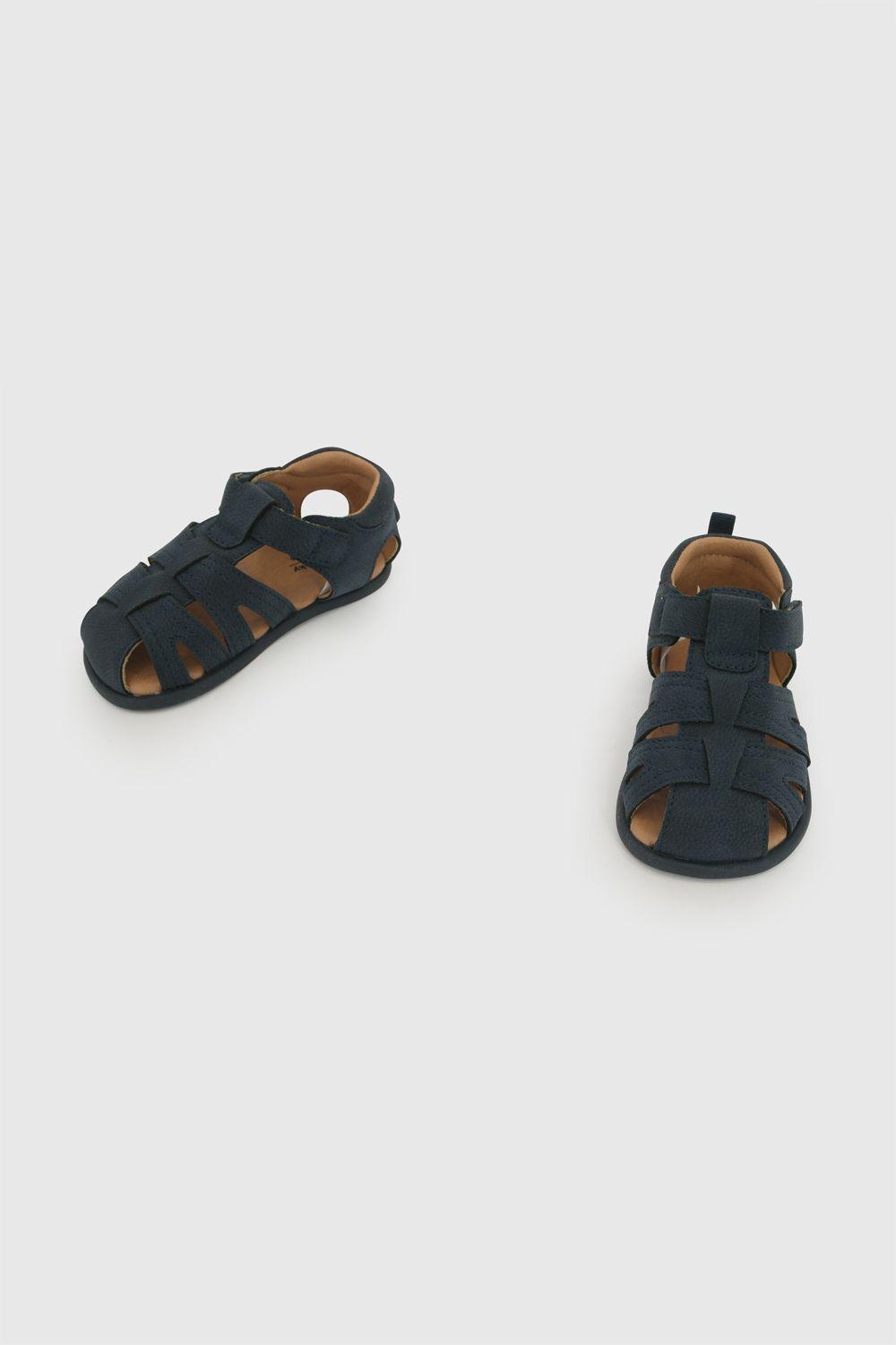 Sandalia Franciscana Azul Niño 18-21 Colloky-3