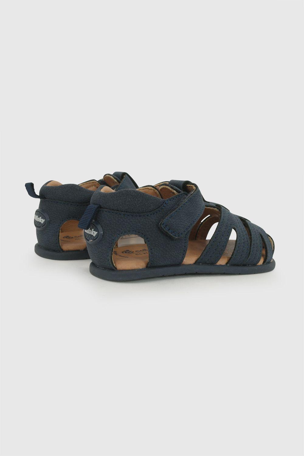 Sandalia Franciscana Azul Niño 18-21 Colloky-4