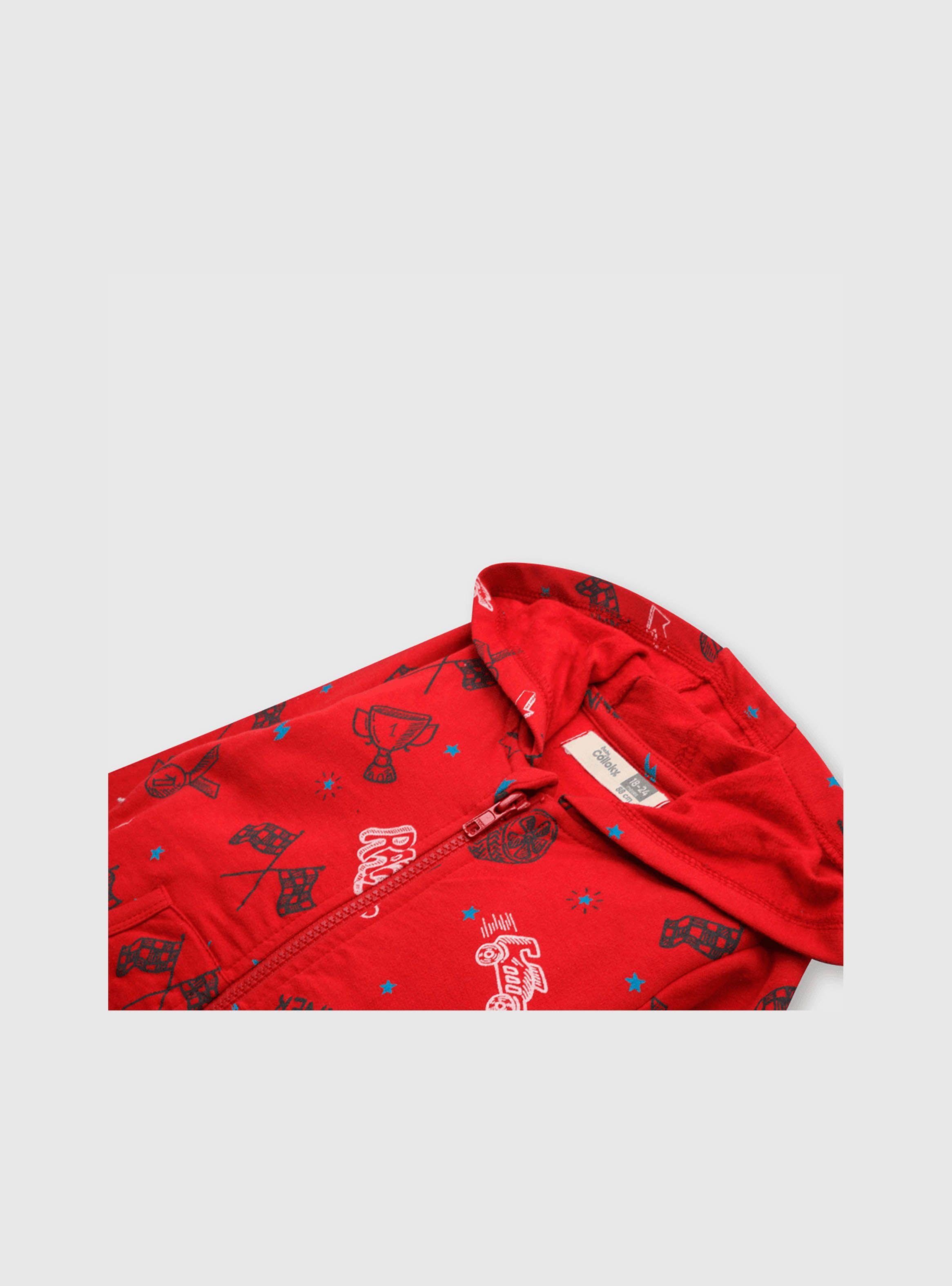 Conjunto Niño Rojo (0 A 24 Meses) Colloky-4
