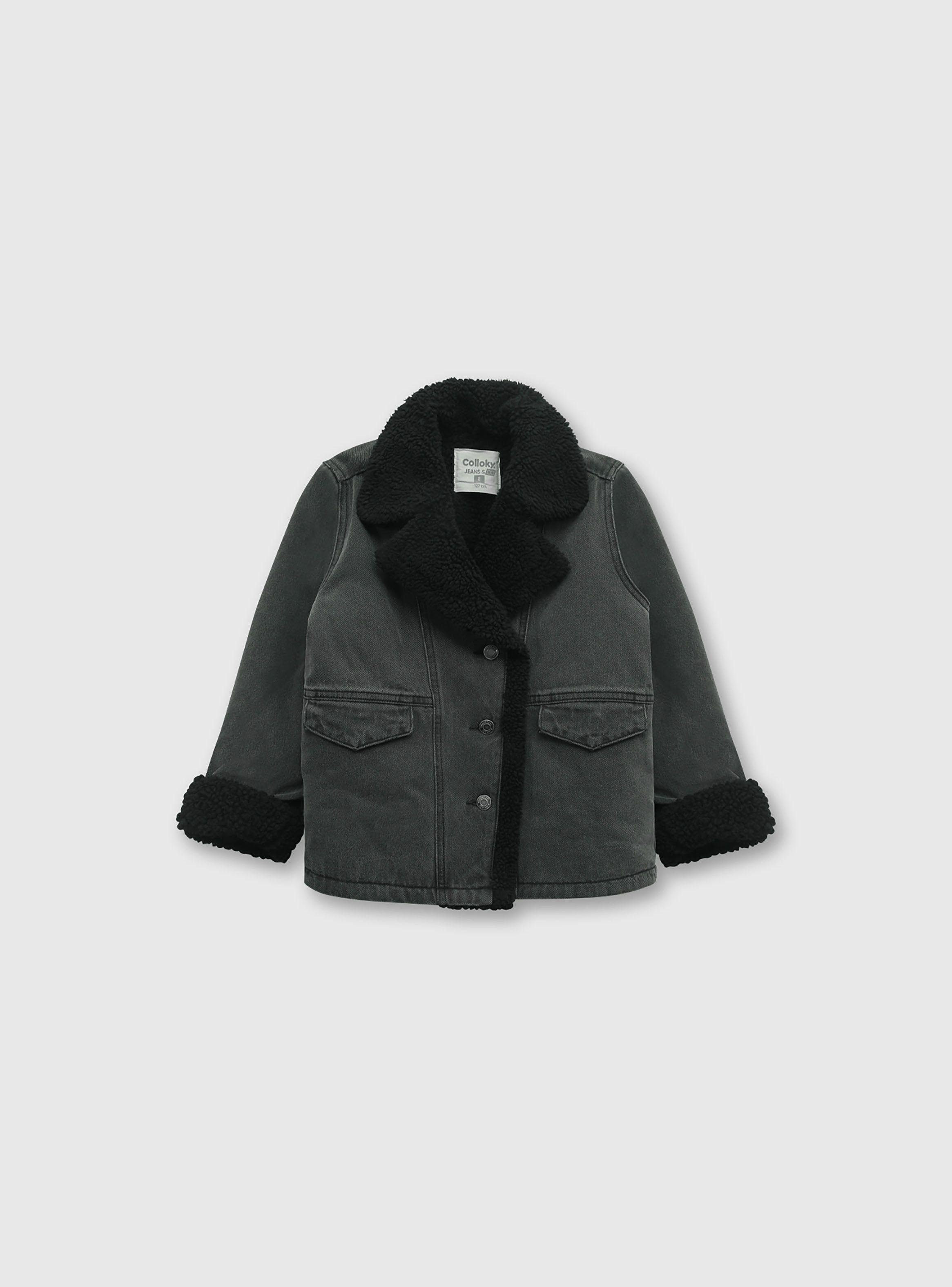 Chaqueta Niña Negro 52976 Colloky-0