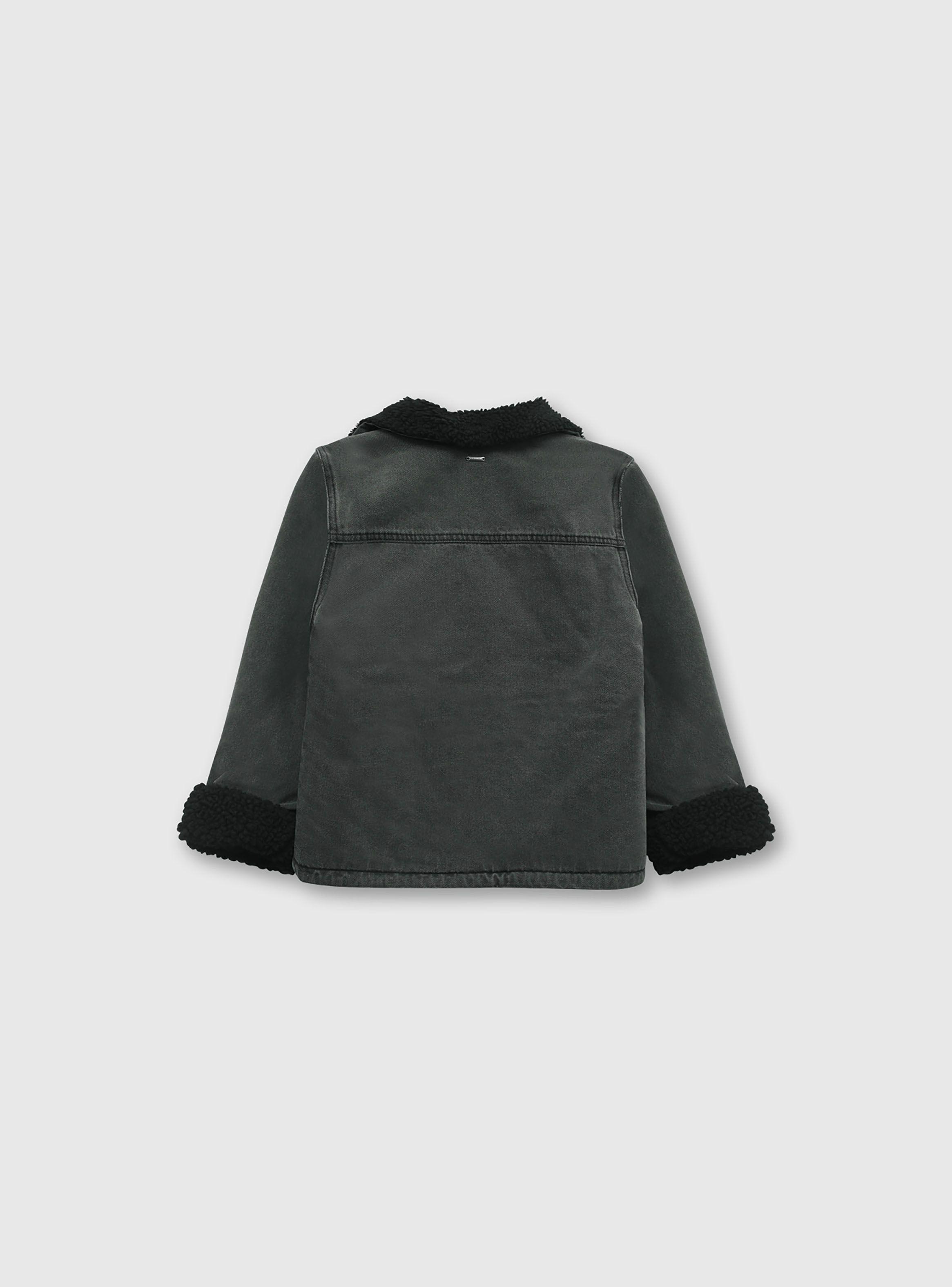 Chaqueta Niña Negro 52976 Colloky-1