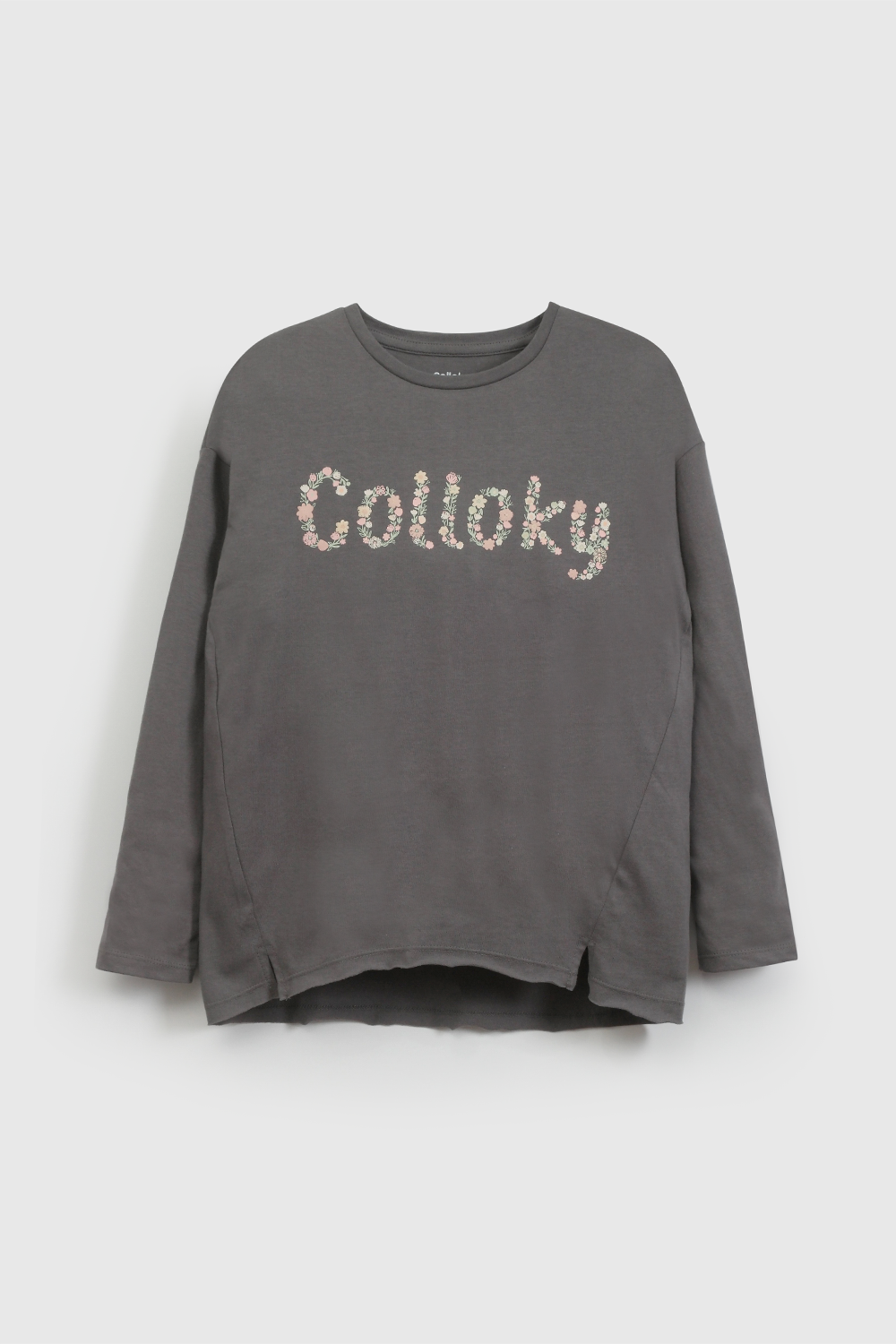 Polera  Negra Colloky  De Niña POJE4403V26-0