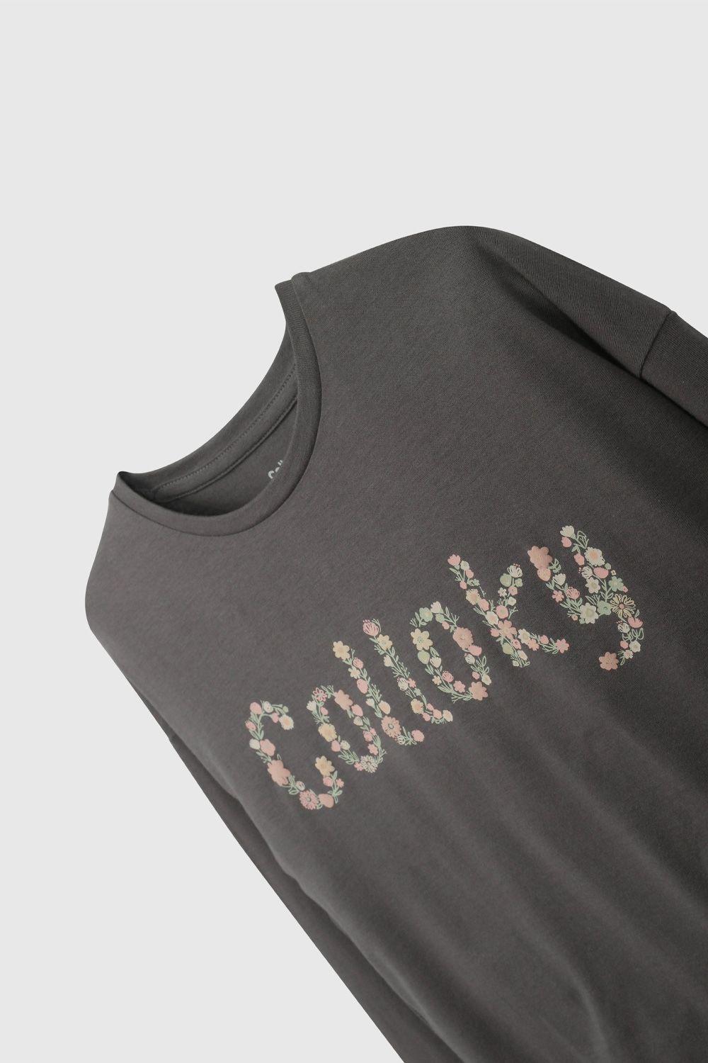 Polera  Negra Colloky  De Niña POJE4403V26-2