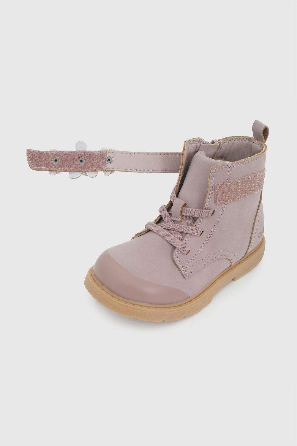 Botin Niña Morado 7954 Colloky-6