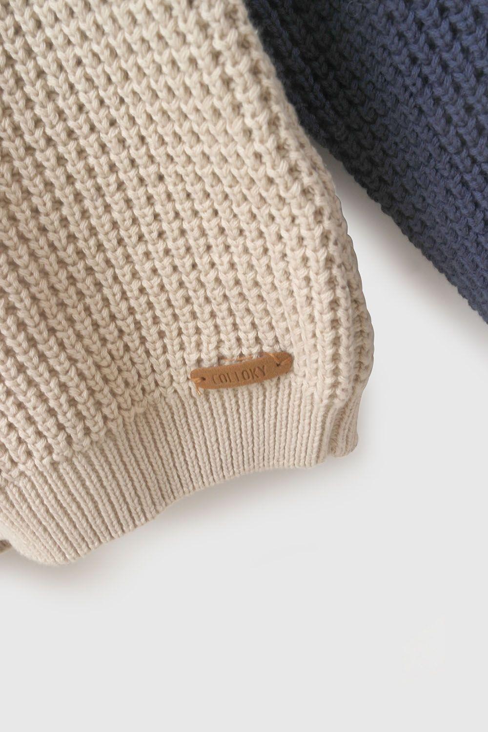 Sweater Niño Beige 8359 Colloky-2