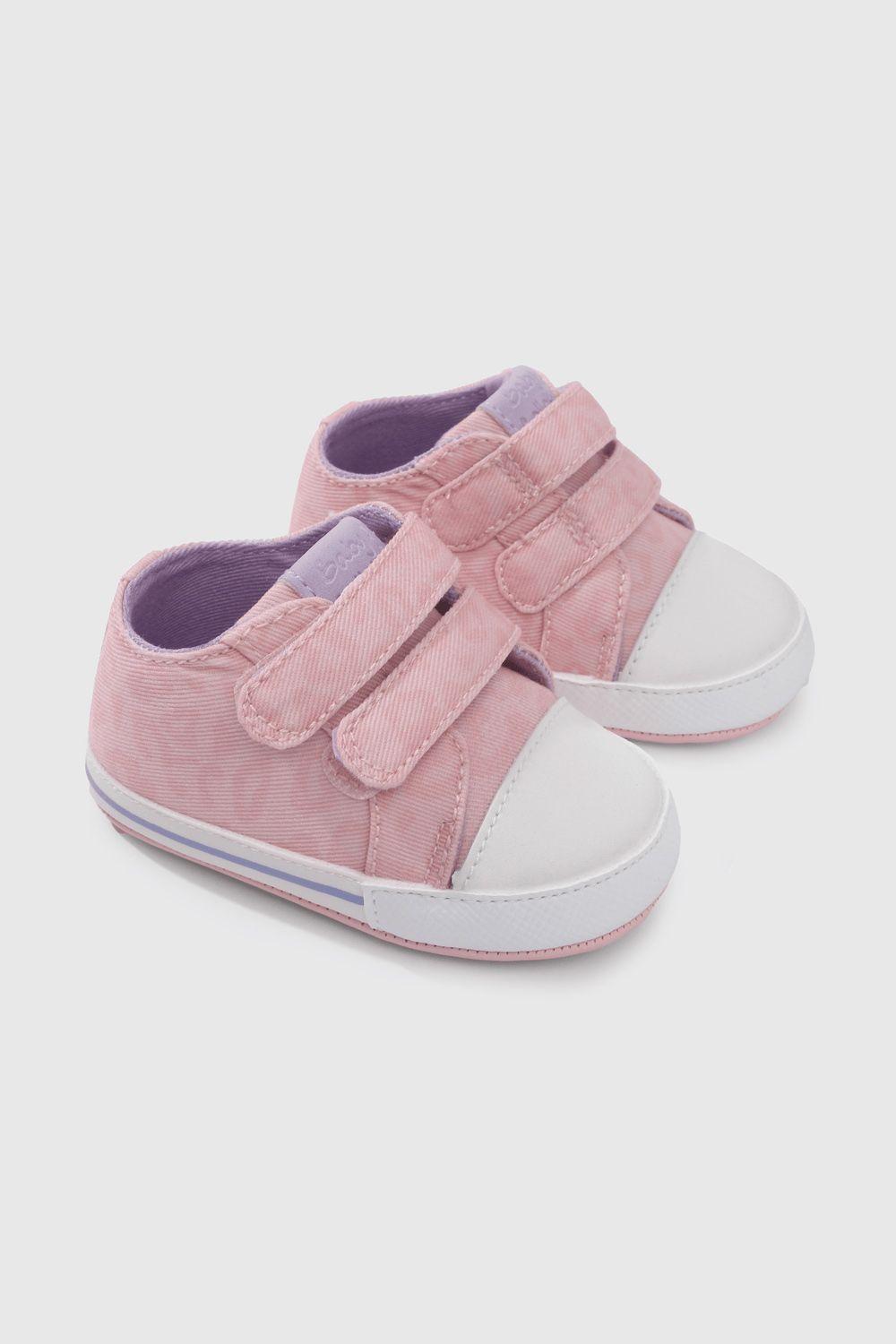 Zapatilla Rosada de Niña-0