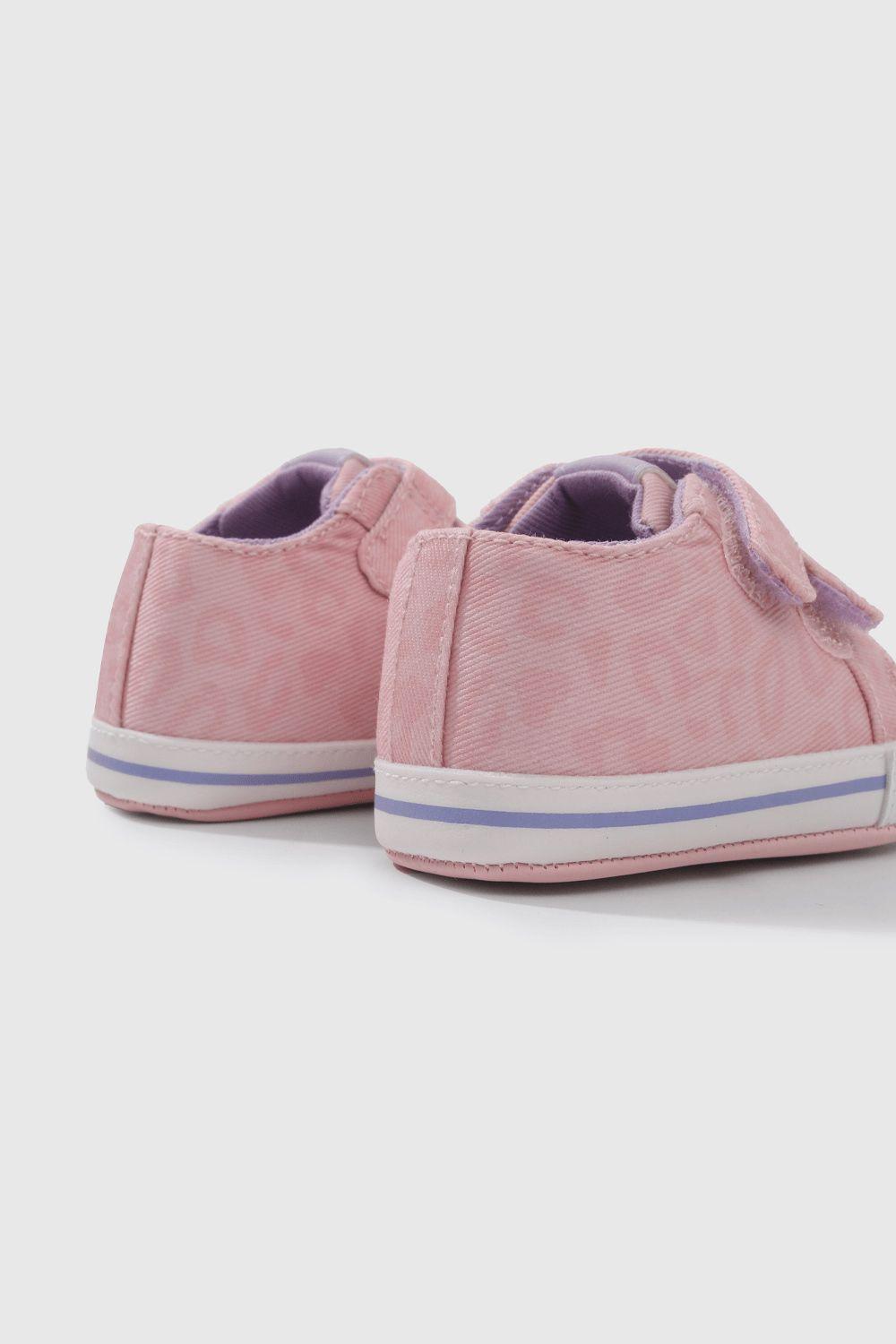 Zapatilla Rosada de Niña-4