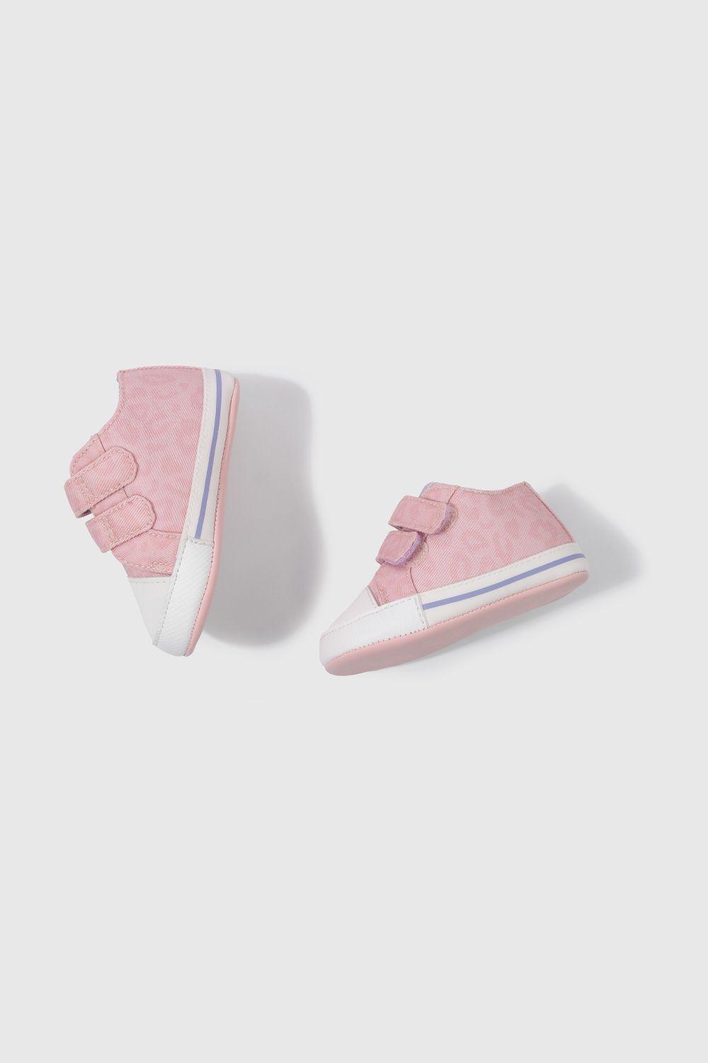 Zapatilla MFO Niña Rosado 17080330V25-3