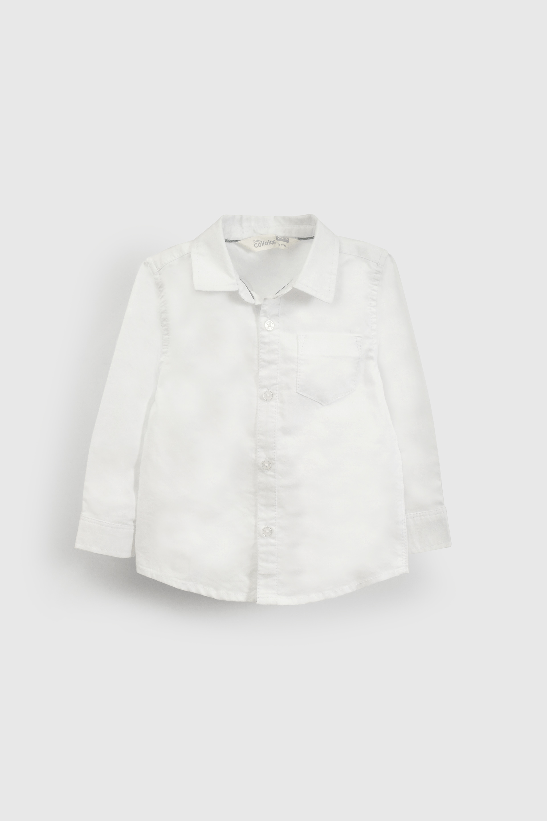 Camisa Niño Blanco 56266 Colloky-0