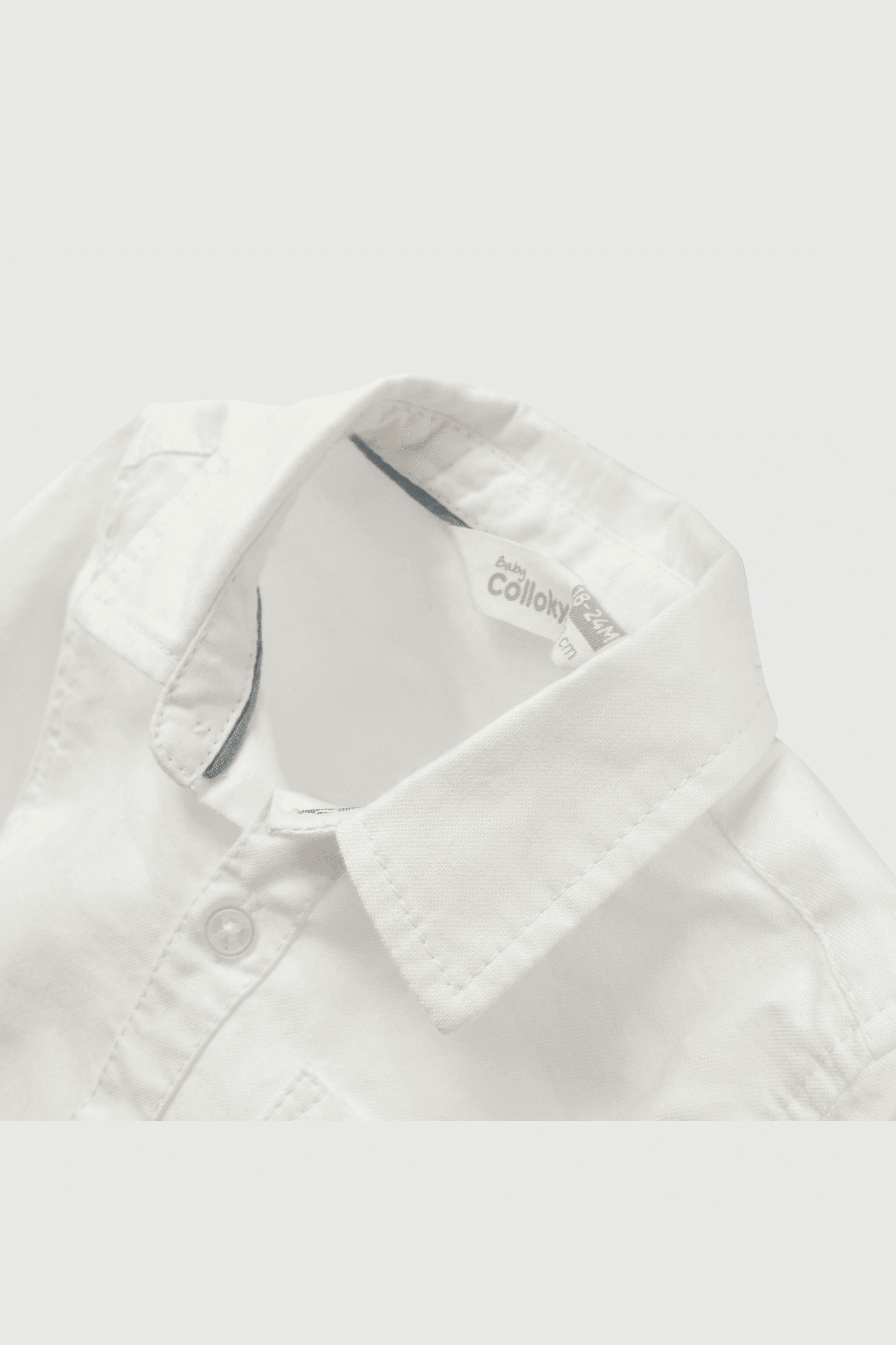 Camisa Niño Blanco 56266 Colloky-2
