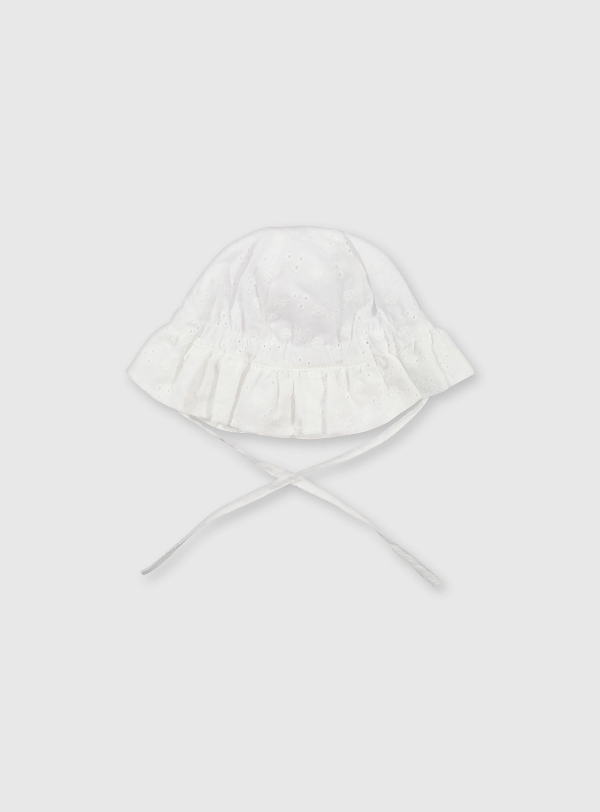 Sombrero Niña Blanco 54543 Colloky-2