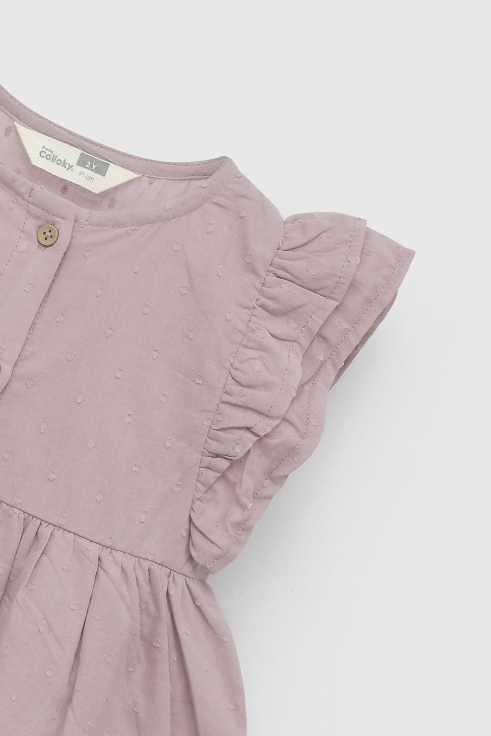 Blusa Niña Morado 57964 Colloky-3
