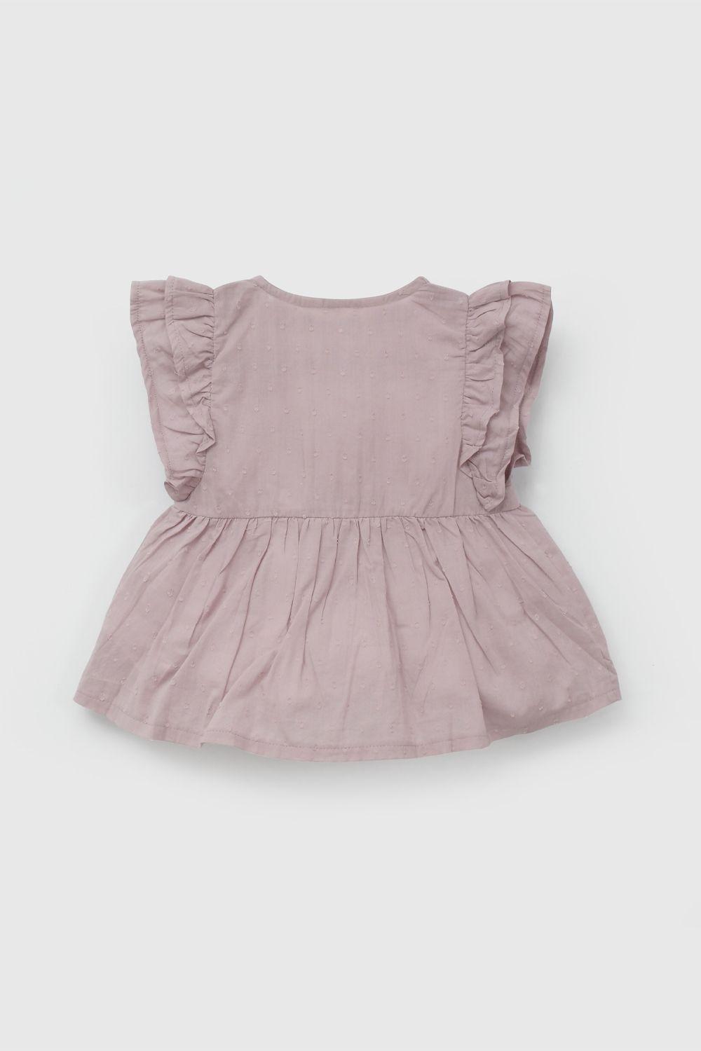 Blusa Niña Morado 57964 Colloky-1