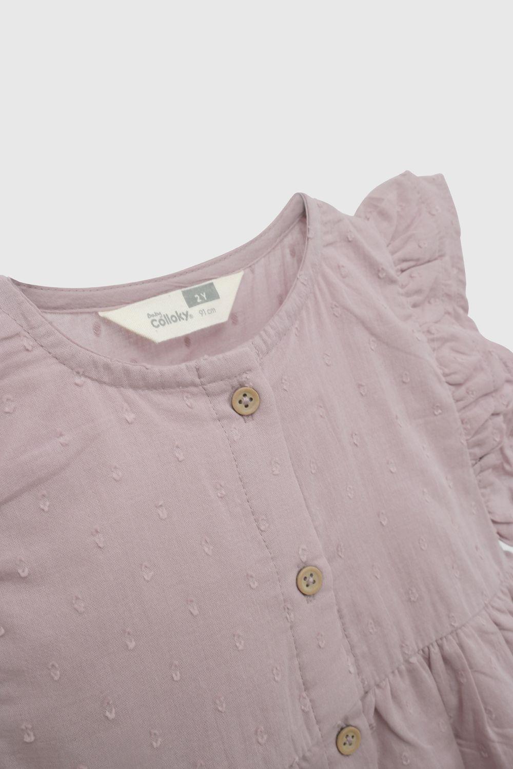 Blusa Niña Morado 57964 Colloky-2