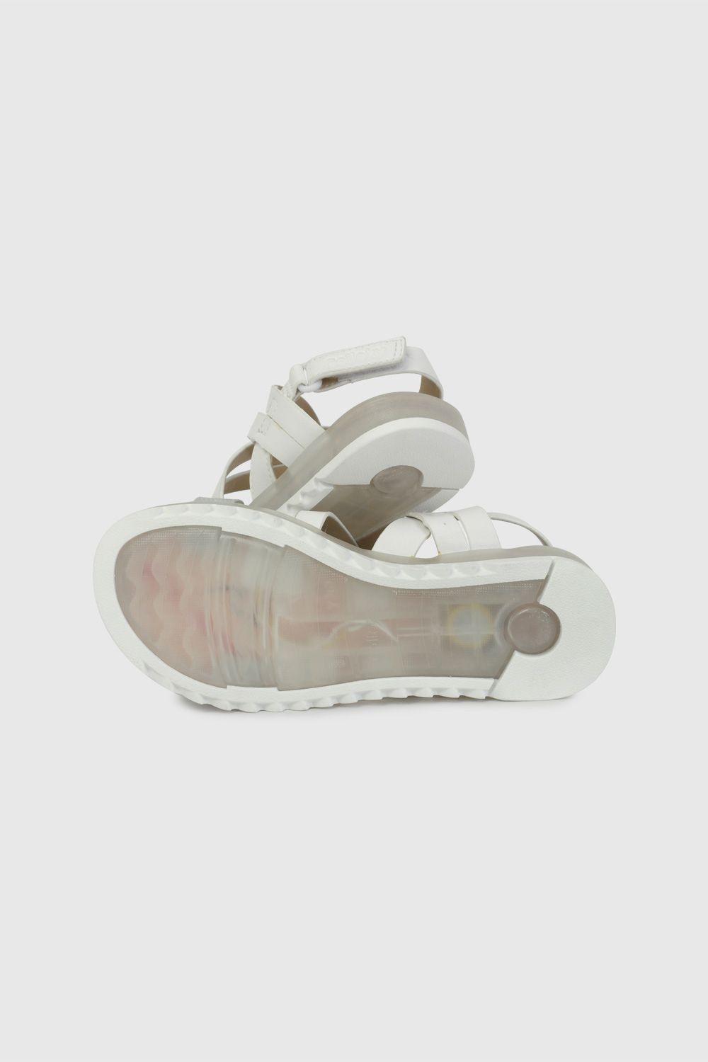 Sandalia de Luces Blanca 53240210V26-3