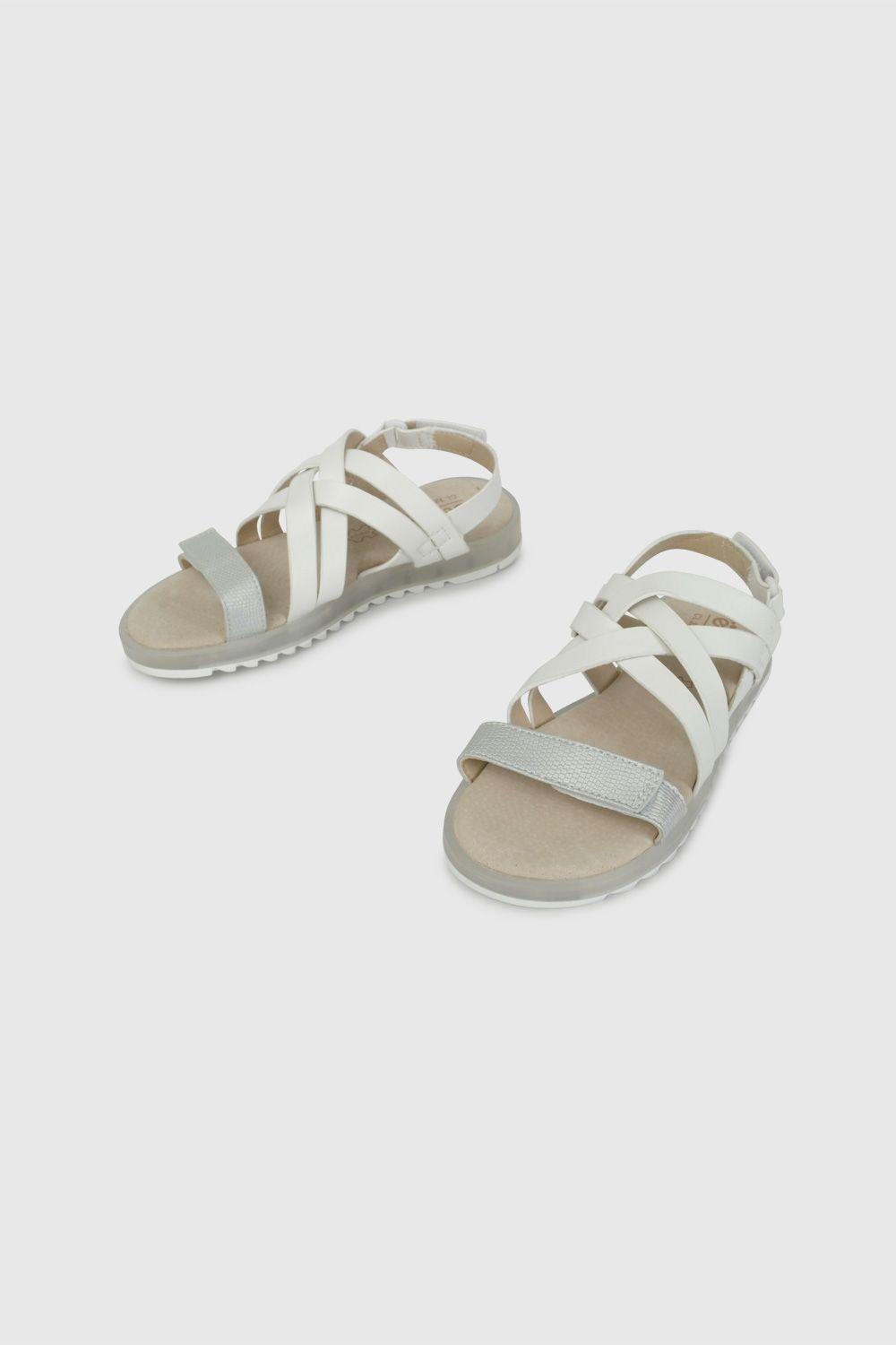 Sandalia Niña Blanco 57806 Colloky-3
