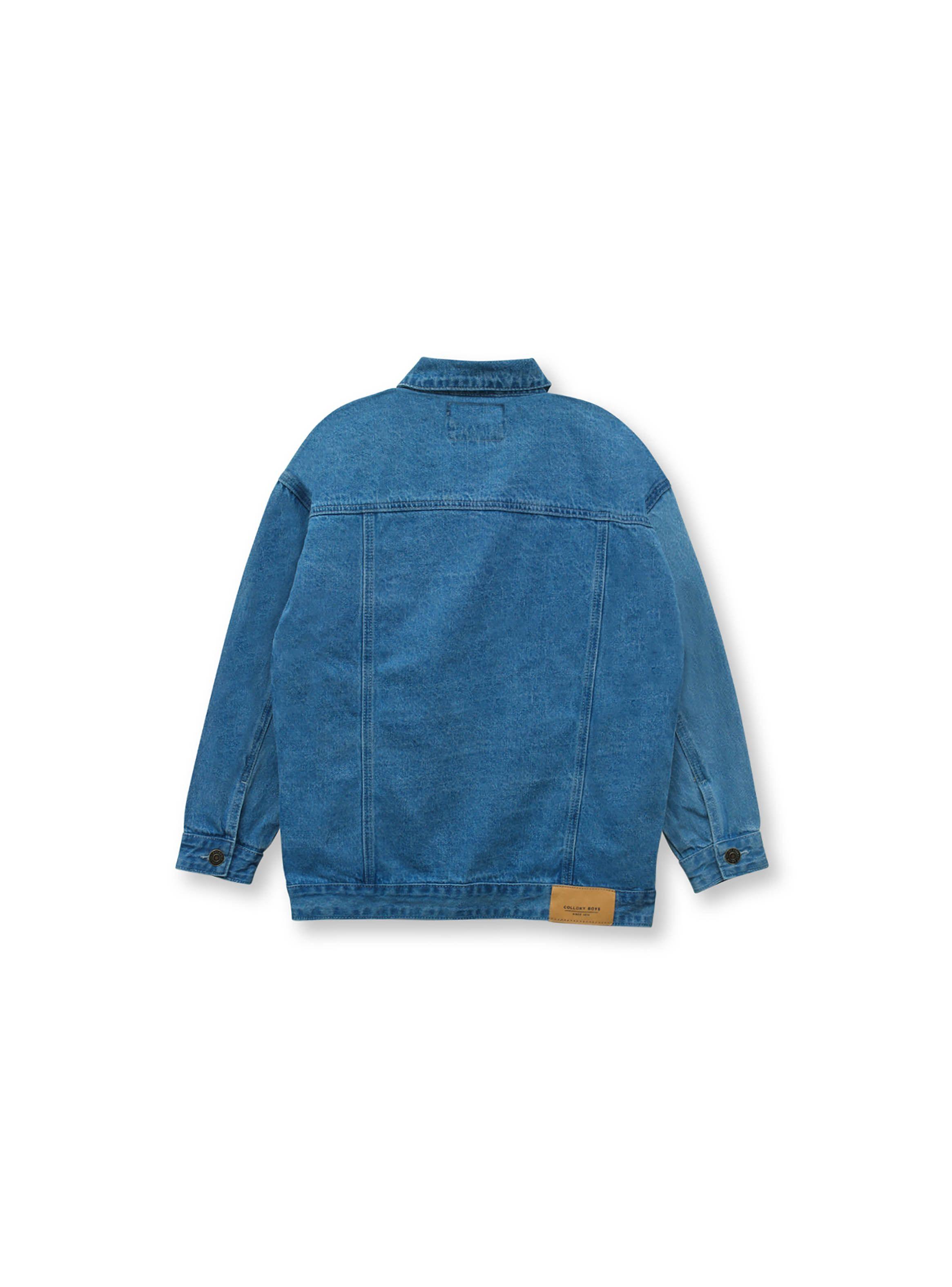 Chaqueta Niño Azul (2 A 12 Años) Colloky-1