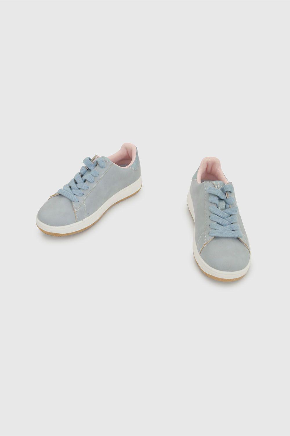 Zapatilla Niña Azul 8276 Colloky-3