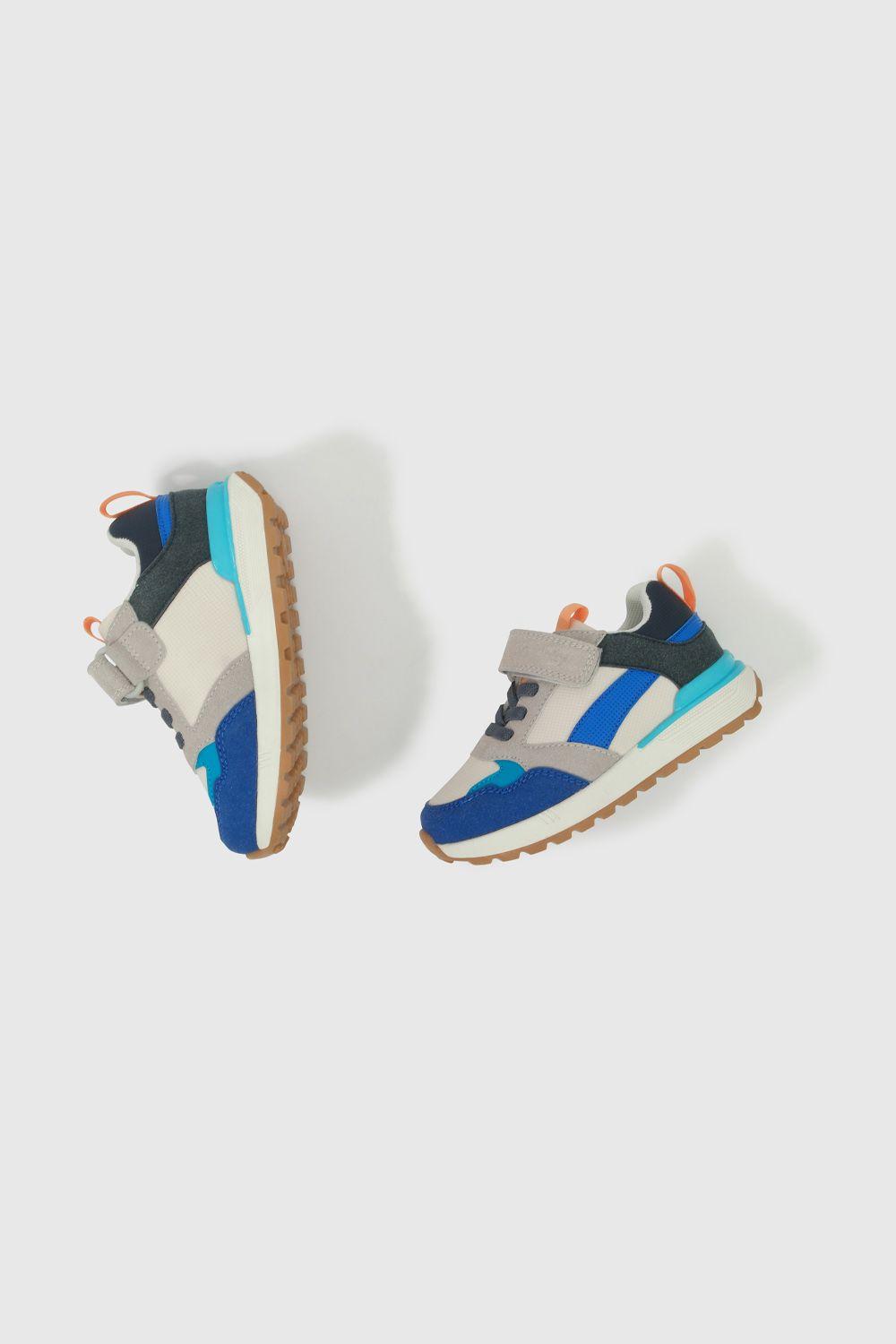 Zapatilla Urbana Multicolor-3