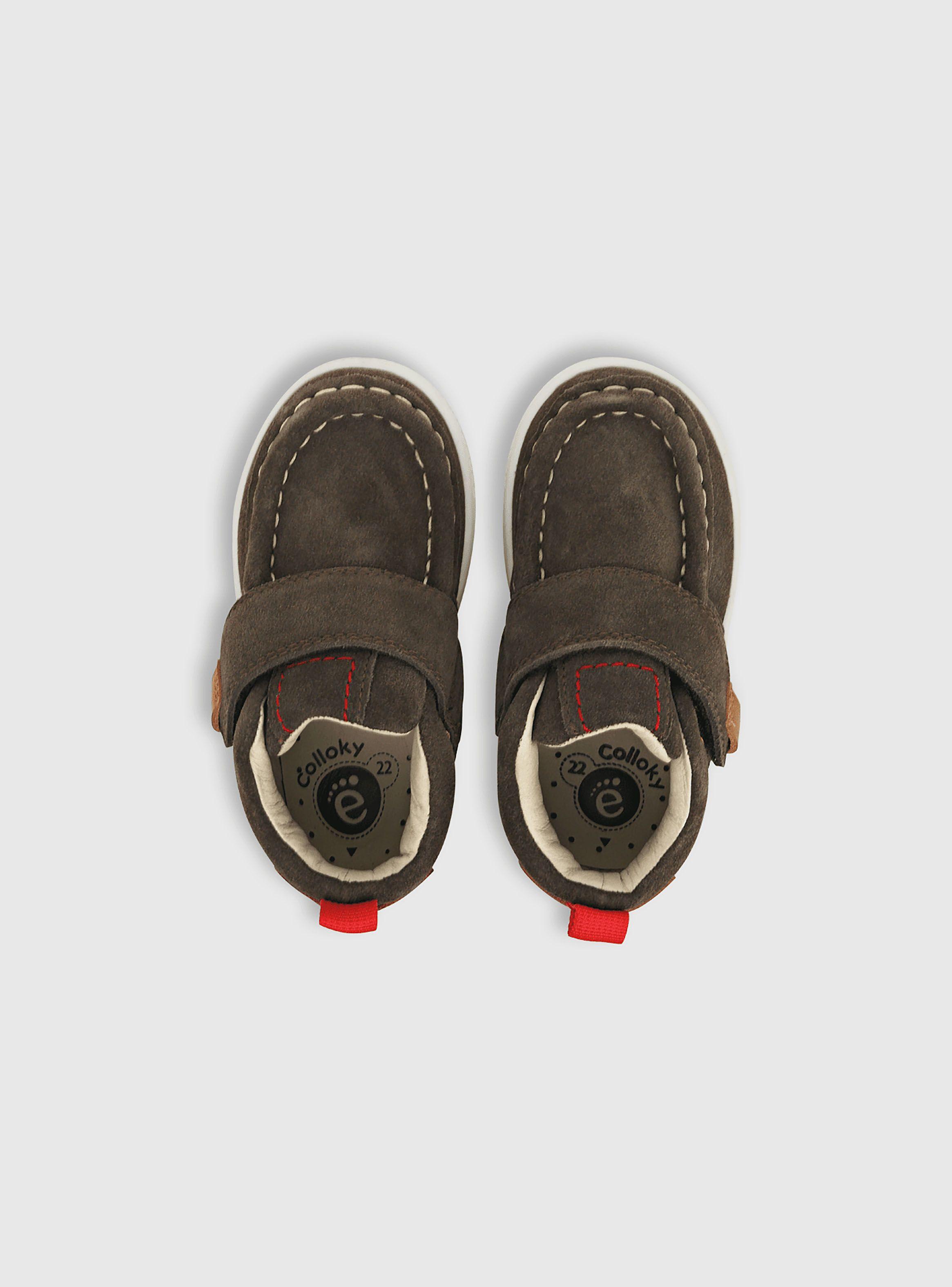 Botin Niño Café 53488 Colloky-3