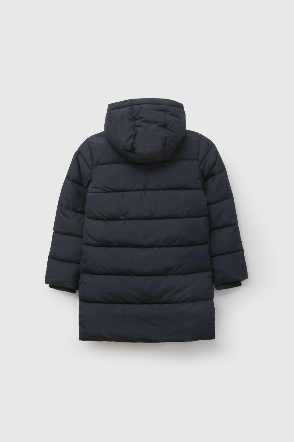 Parka Escolar Azul Niña 7297 Colloky-1