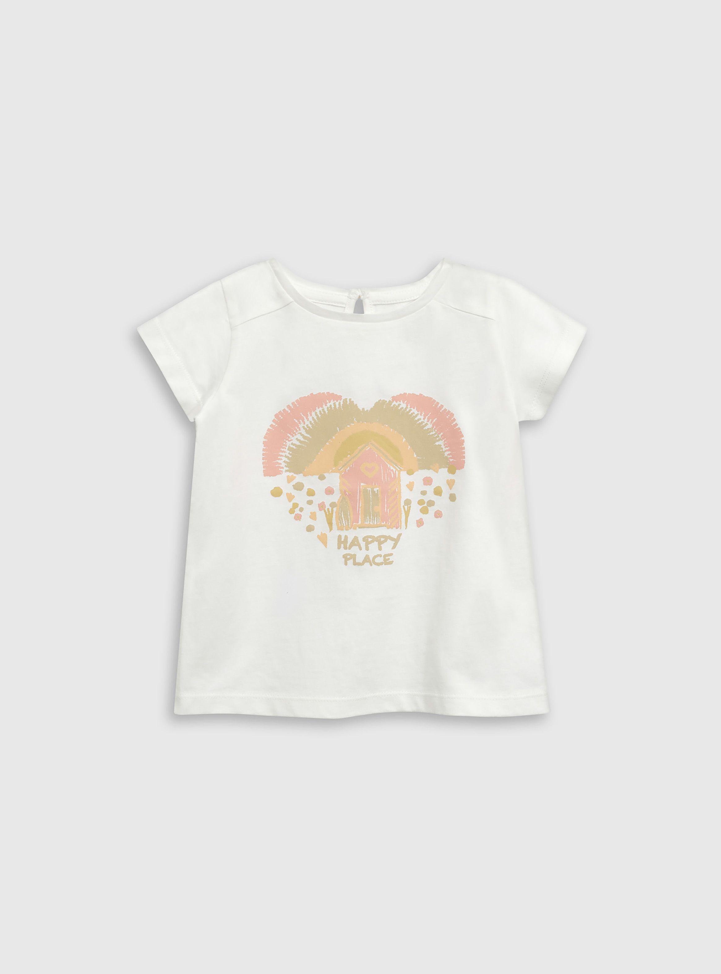Polera Niña Blanco 54655 Colloky-0