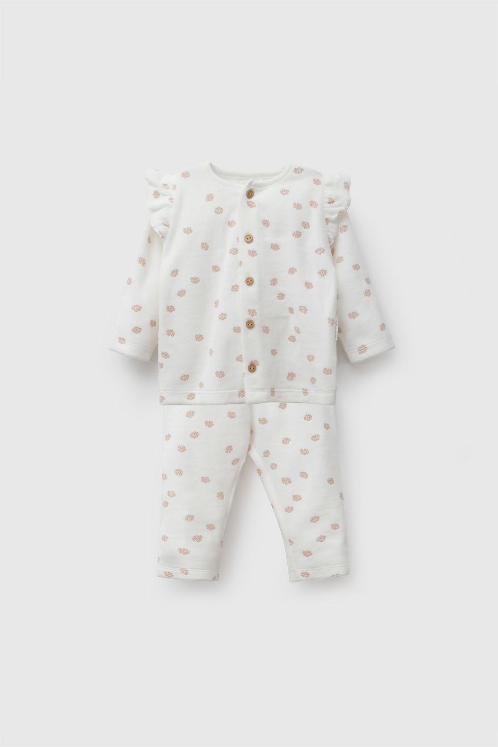 Conjunto Niña Blanco 7886 Colloky-0