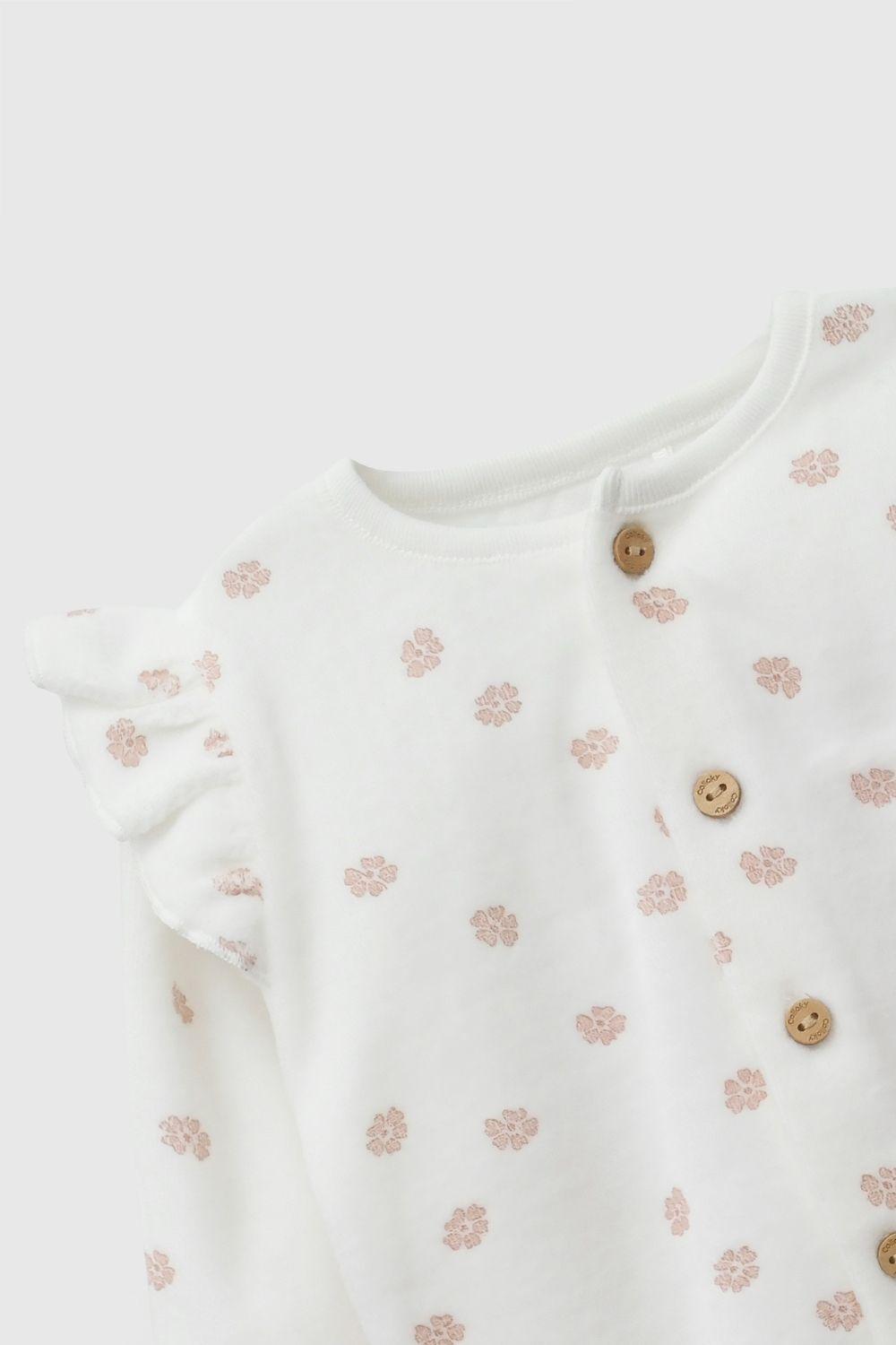 Conjunto Niña Blanco 7886 Colloky-3