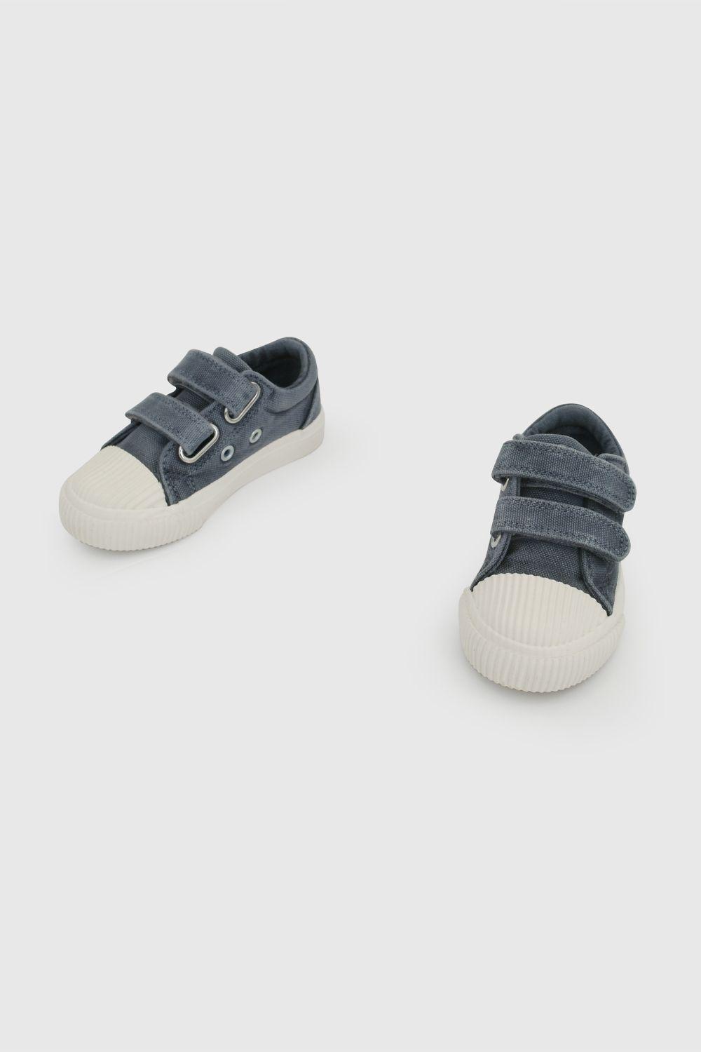 Zapatilla Azul Niño 47430350V26-3