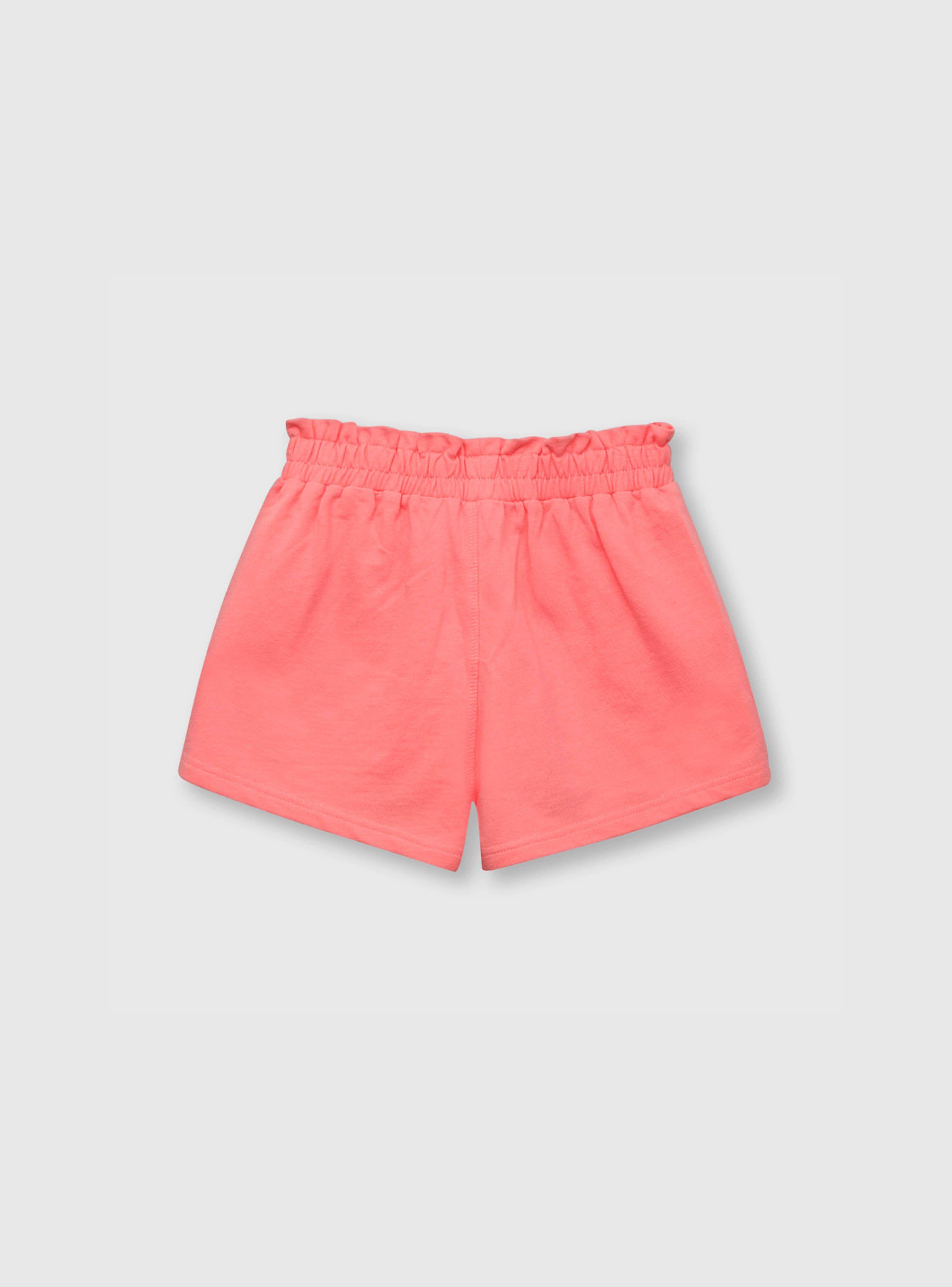 Short Niña Rosado (2 A 12 Años) Colloky-1