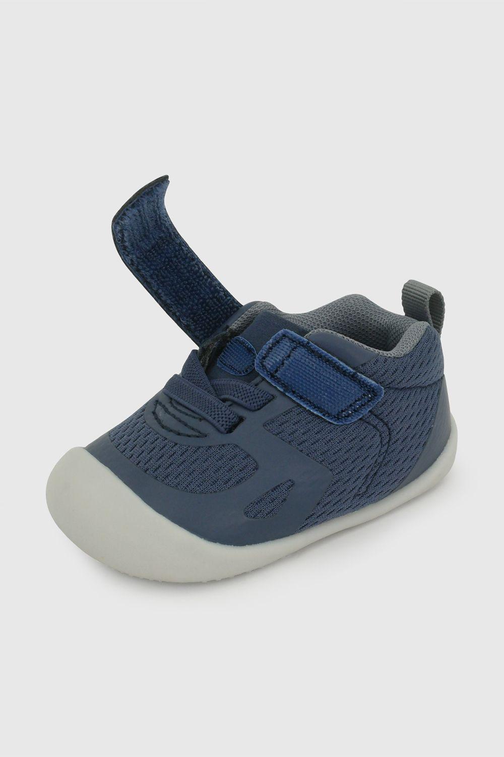 Zapatilla Azul Niño 7487 Colloky-5