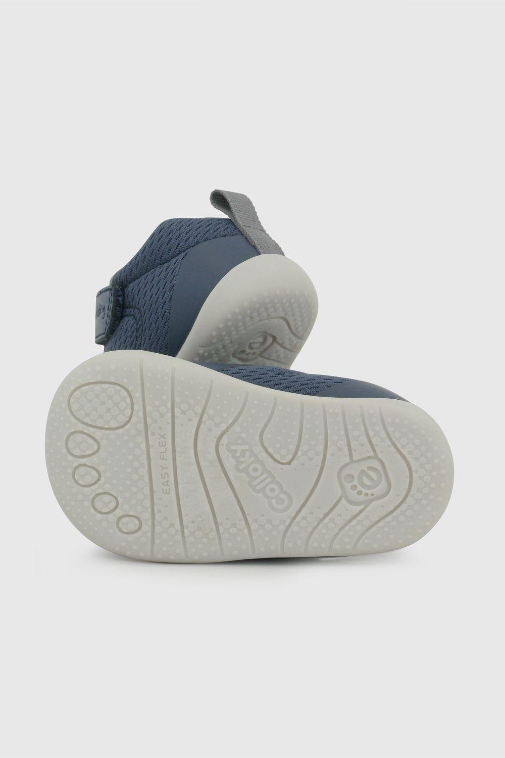 Zapatilla Azul Niño 7487 Colloky-3