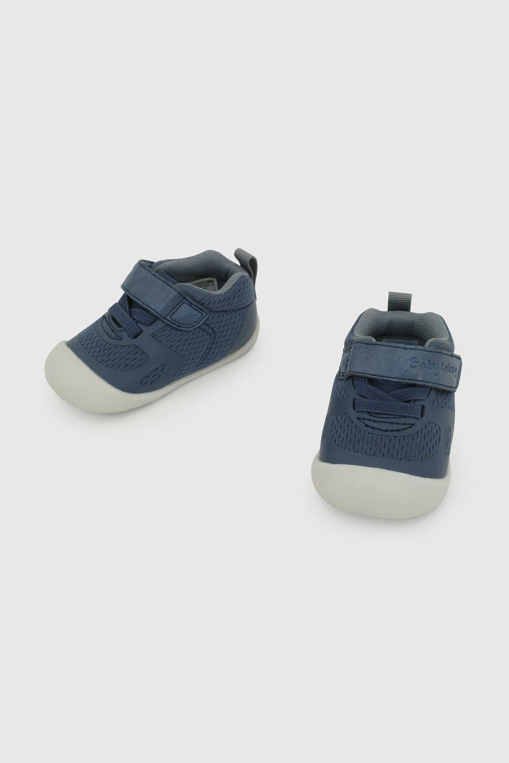 Zapatilla Azul Niño 7487 Colloky-4