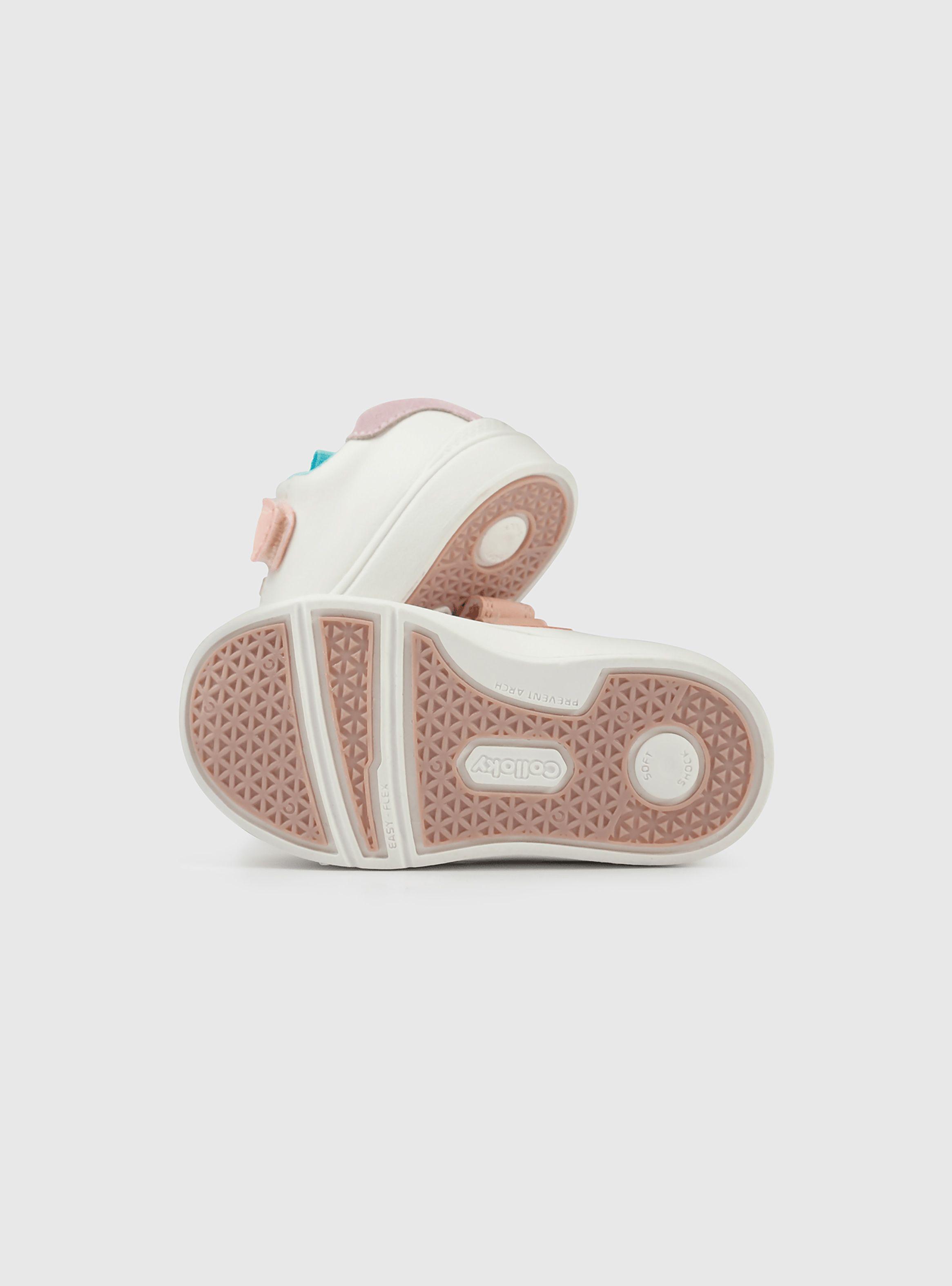 Zapatilla Niña Rosado 55335 Colloky-2
