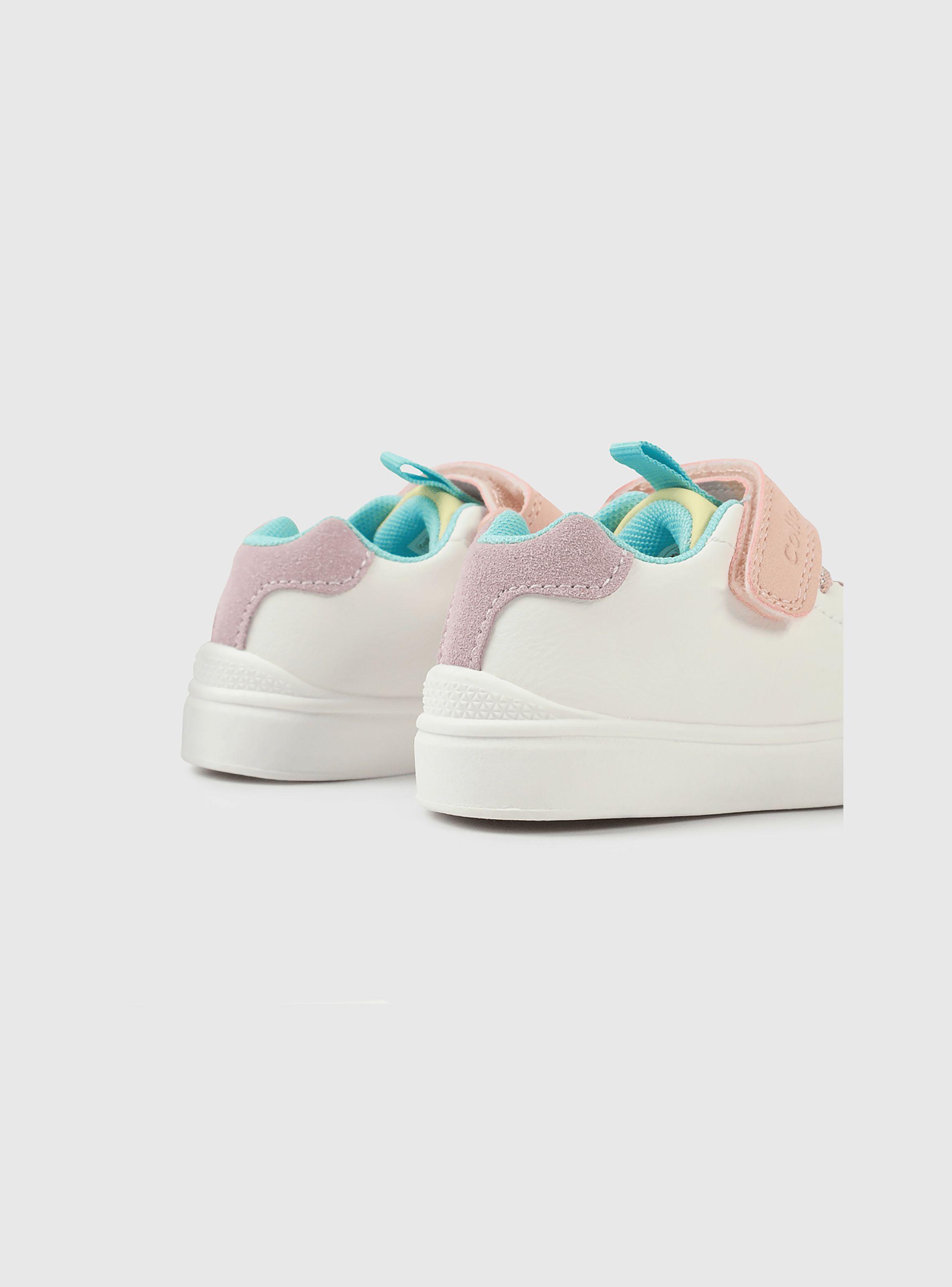 Zapatilla Niña Rosado 55335 Colloky-4