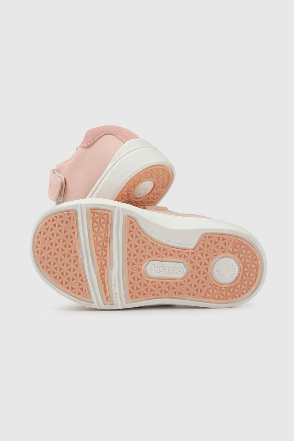 Zapatilla Rosada de Niña-2