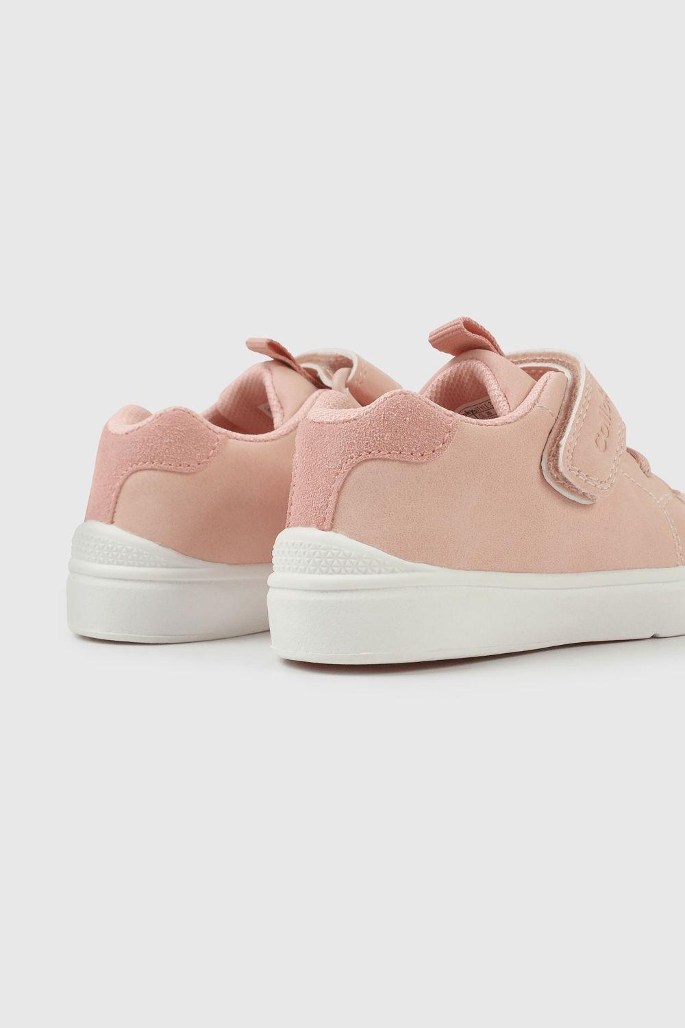 Zapatilla Rosada de Niña-4