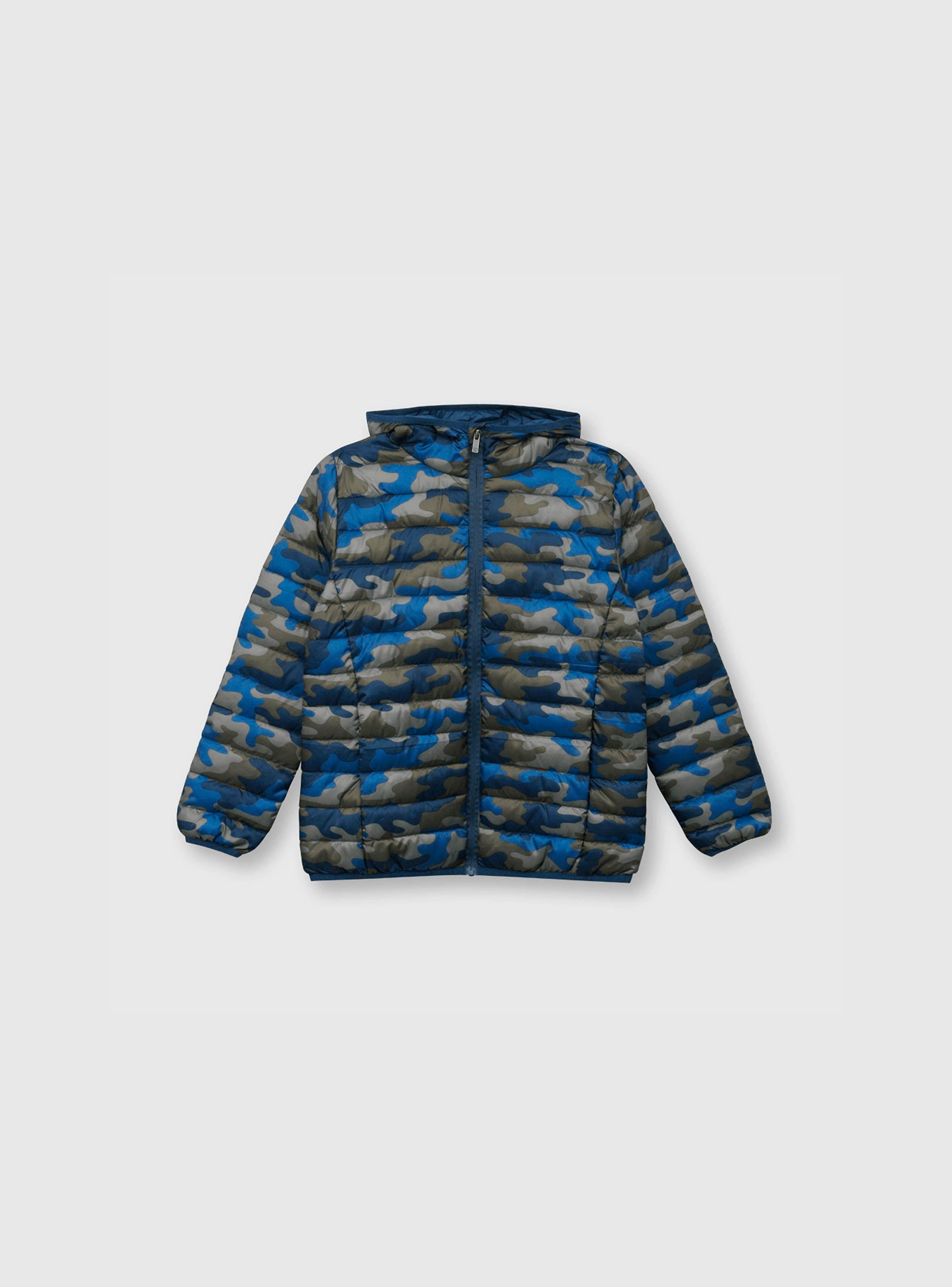 Parka Niño Azul (2 A 12 Años) Colloky-0