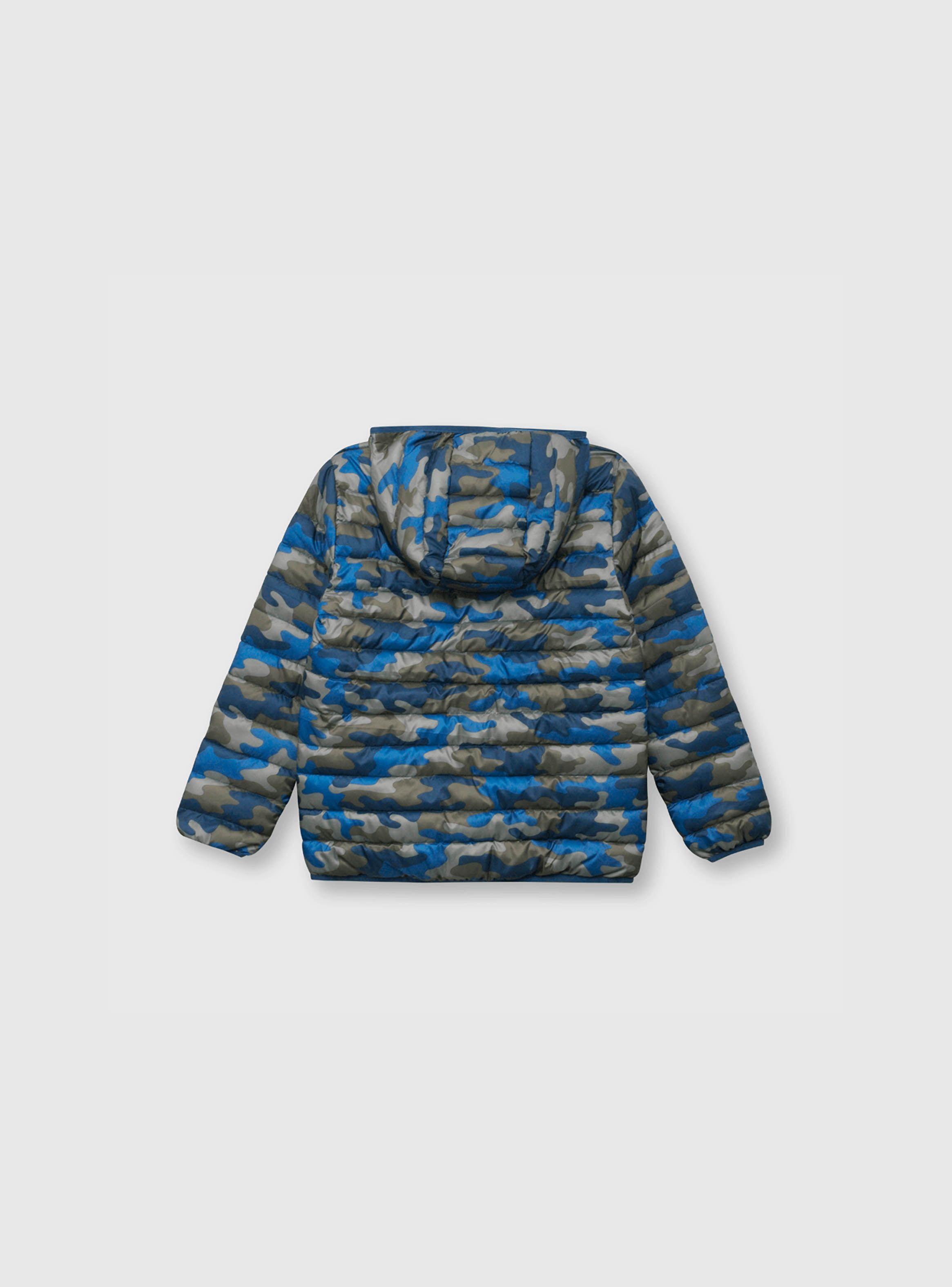 Parka Niño Azul (2 A 12 Años) Colloky-1